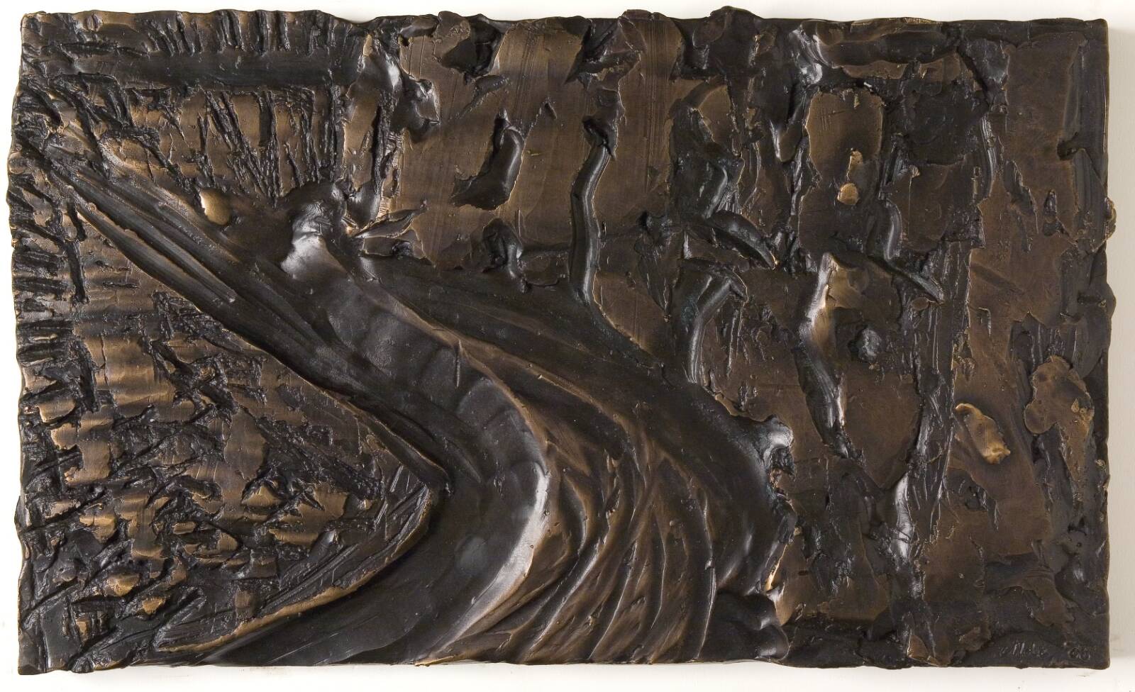 Landskab, efterår I, Maja Lisa Engelhardt, 2006