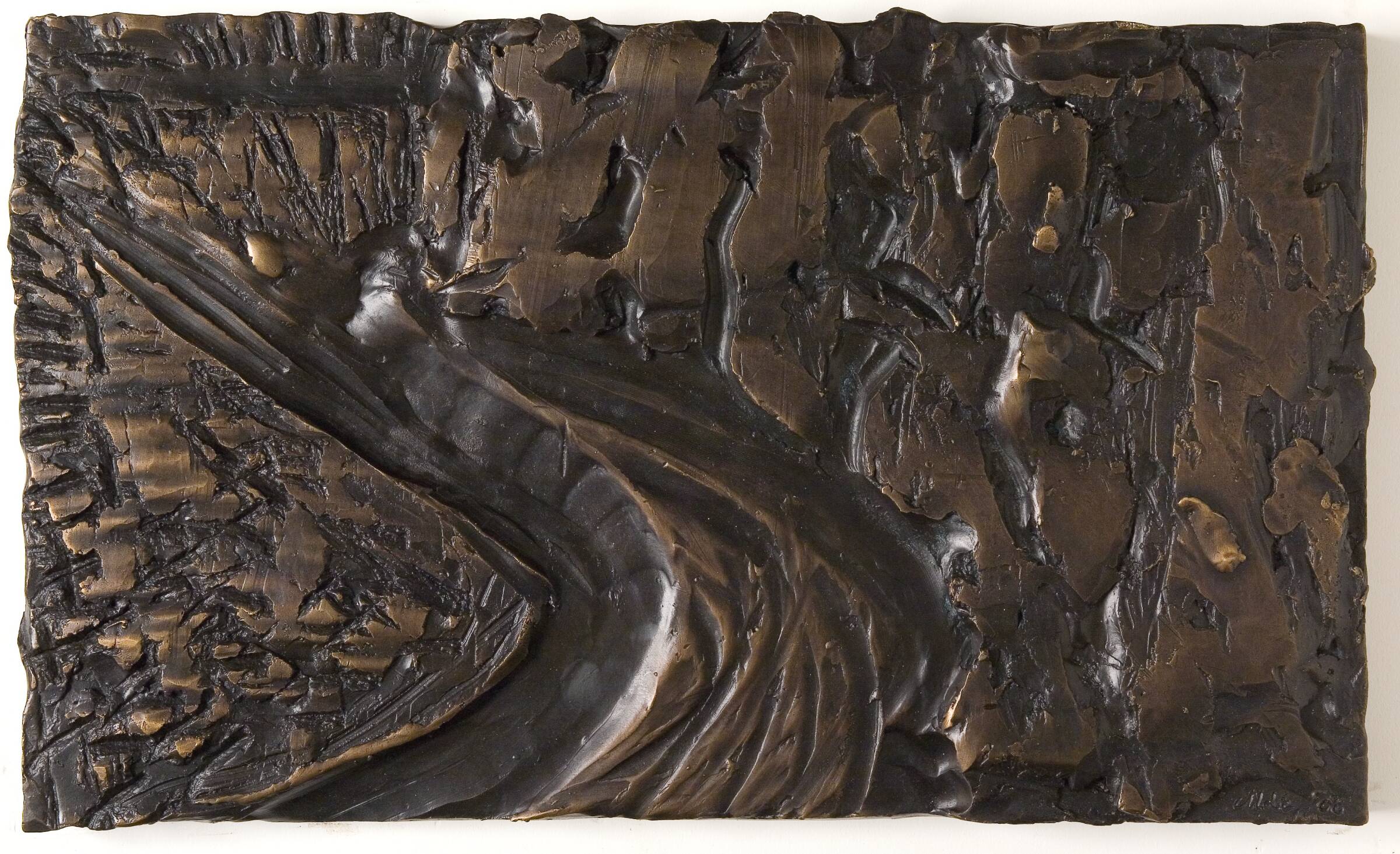 Landskab, efterår I, Maja Lisa Engelhardt, 2006