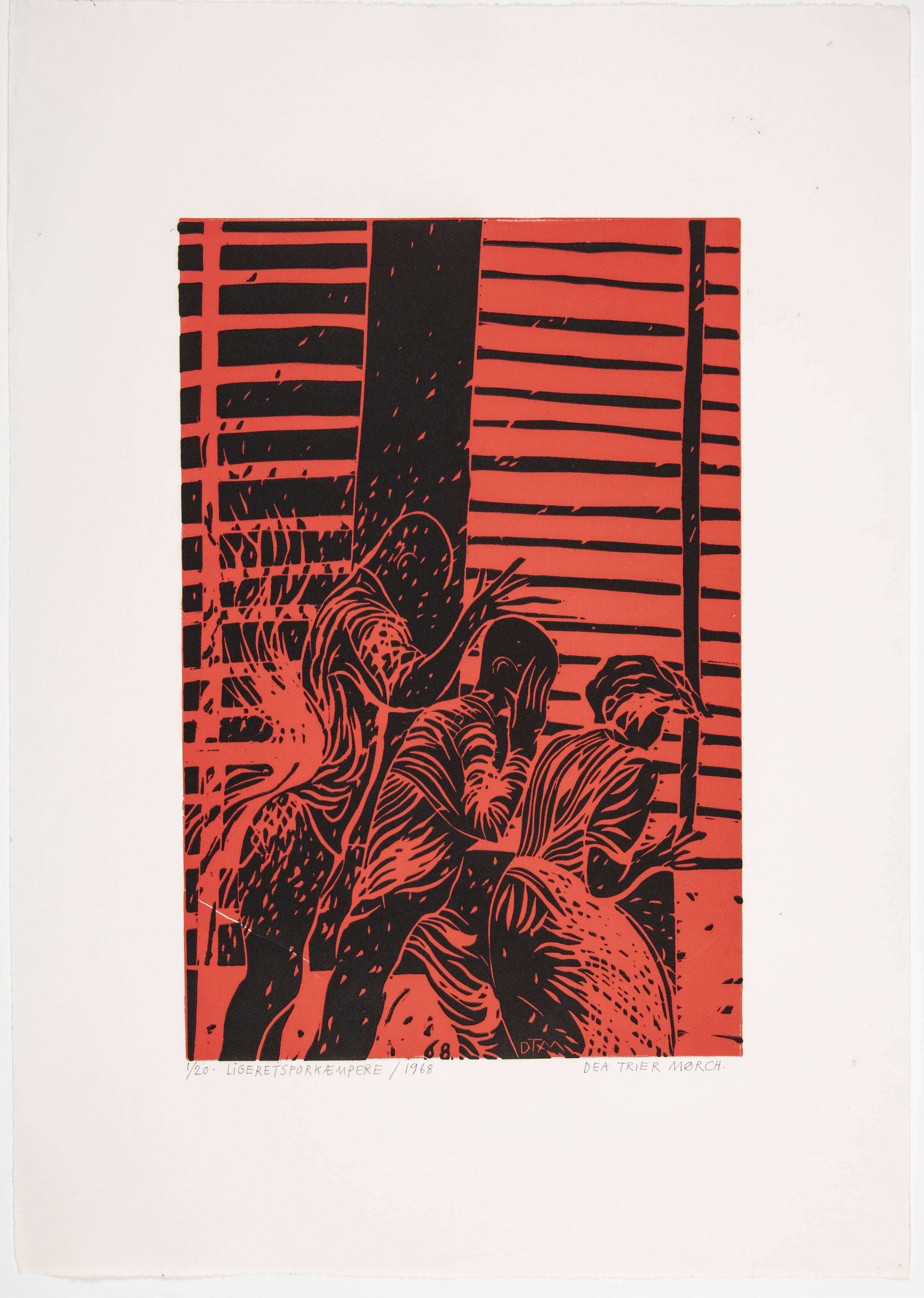 Ligeretsforkæmpere, Dea Trier Mørch, 1968
