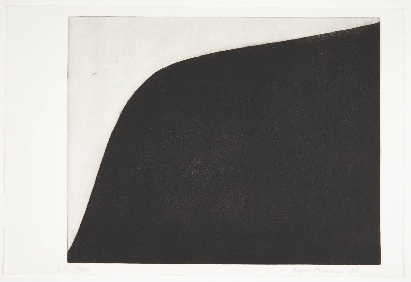 Uden titel, Ragna Braase, 1981