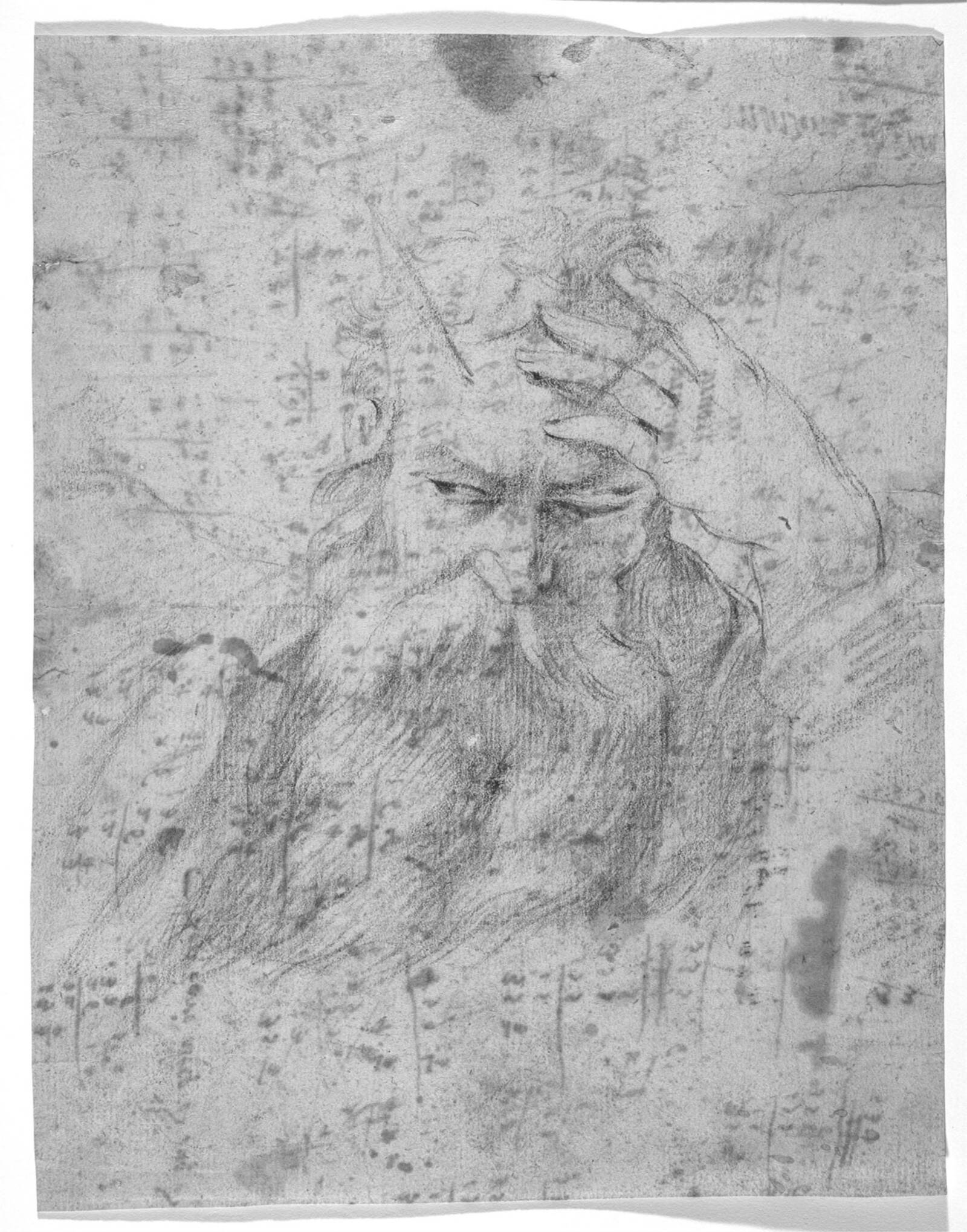 Moses hoved, Ubekendt, 1640-1660