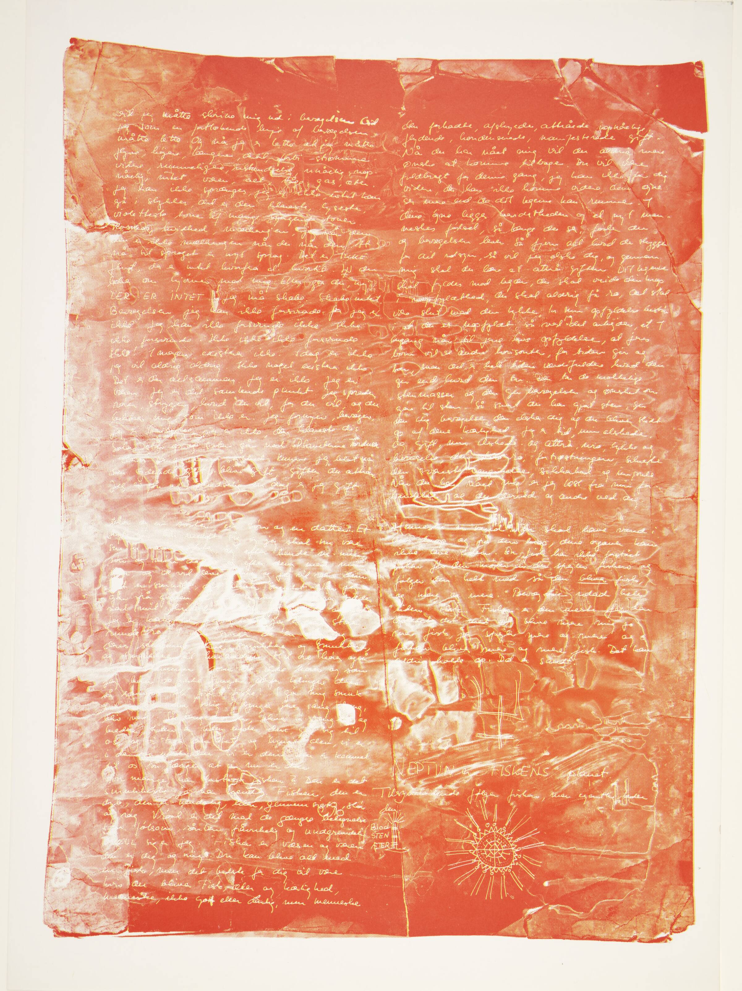 "Neptun er fiskens planet", Anne Behrndt, 1974