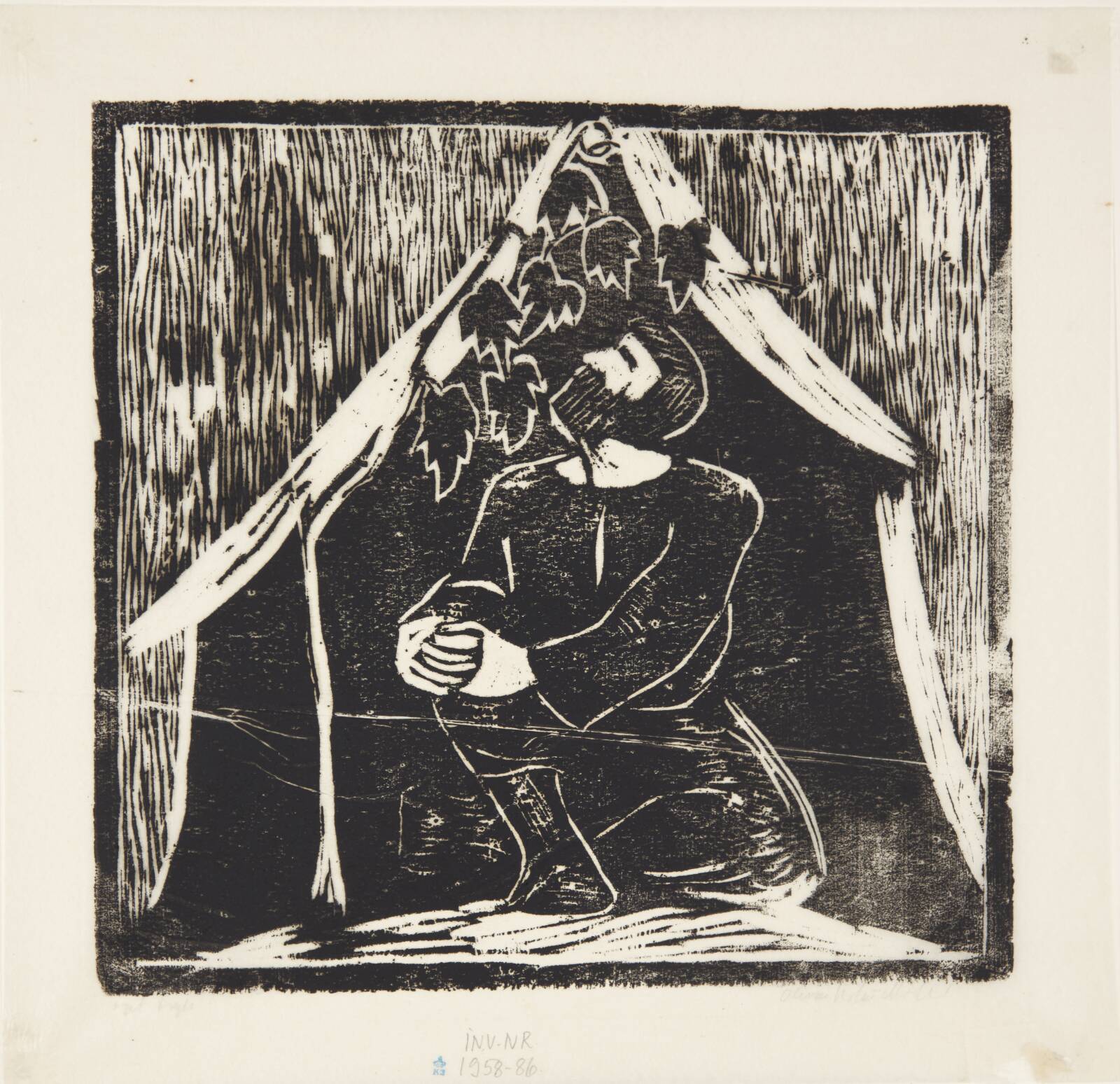 Jonas' historie, Olivia Holm-Møller, 1920