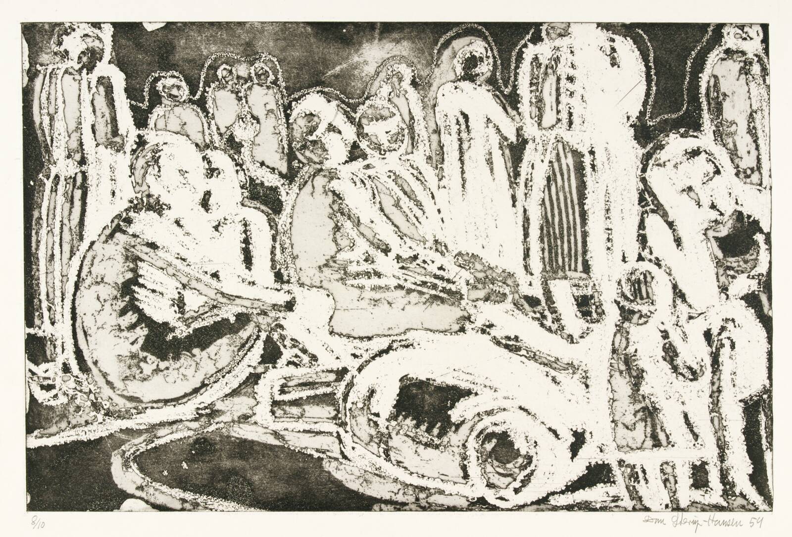 Mens vi venter II, Dan Sterup-Hansen, 1959