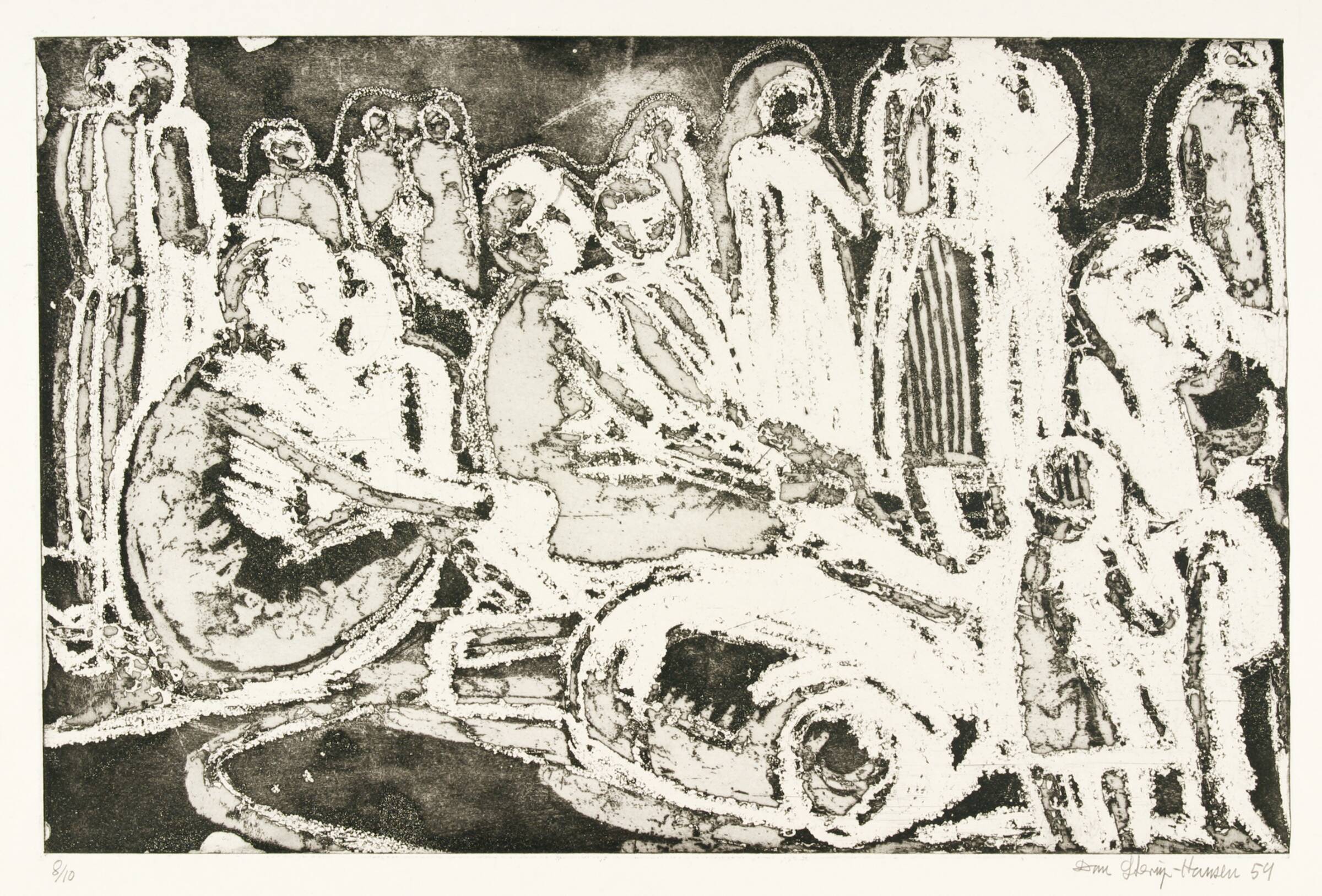 Mens vi venter II, Dan Sterup-Hansen, 1959