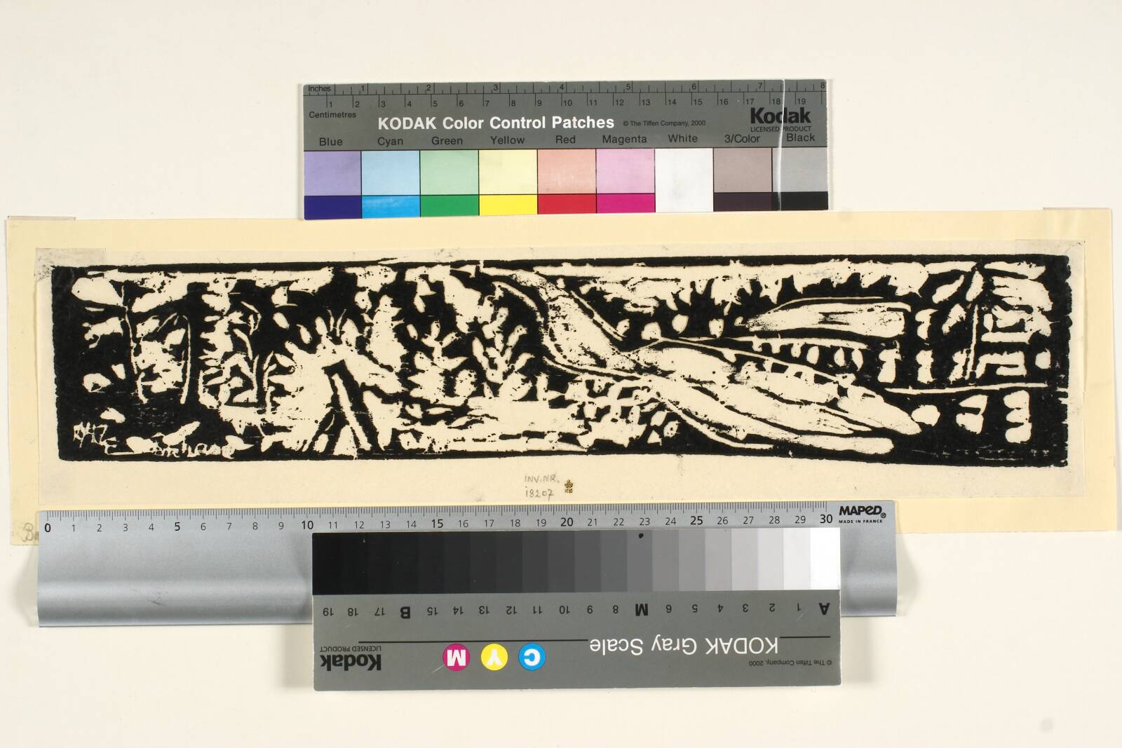 Bakket kratskov-vej, Erich Erichsøe, 1947