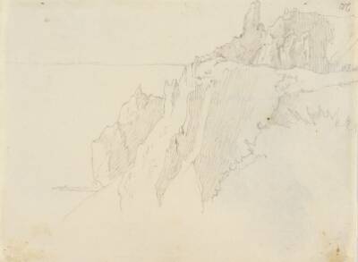 Studie af Møens Klint