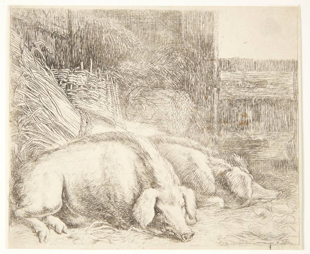 To grise, Simon de Vlieger, 1600-1653