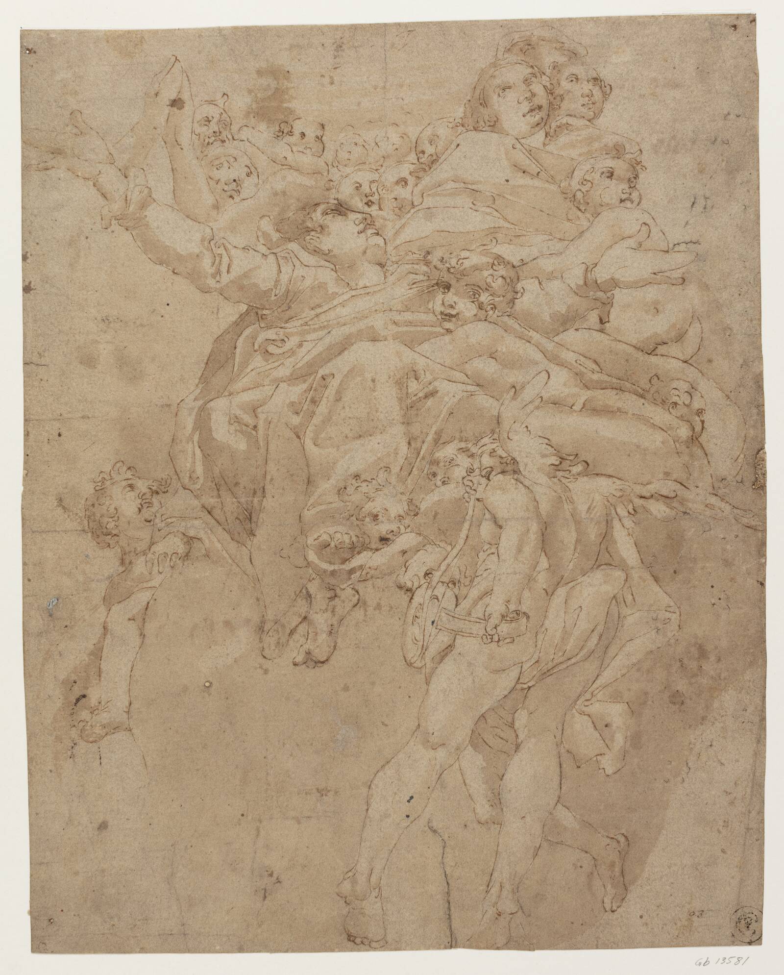 Mariæ Himmelfart, Ubekendt, 1527-1700