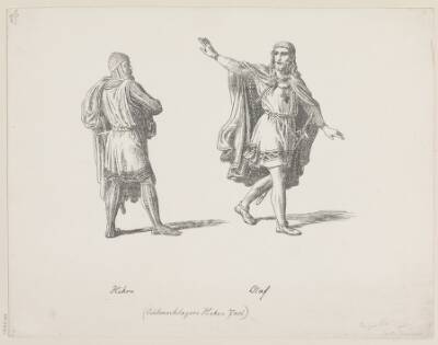 Hakon-Olaf, Oehlenschlägers Hakon Jarl