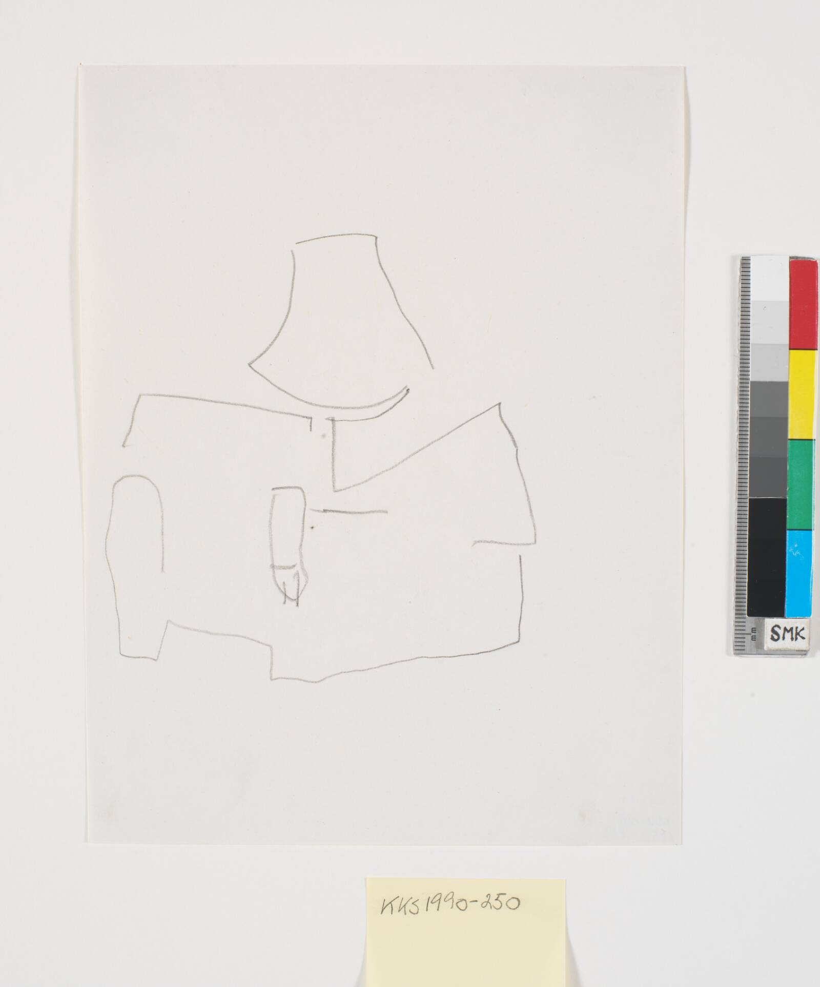 Interiør, Lone Høyer Hansen, 1987-1990