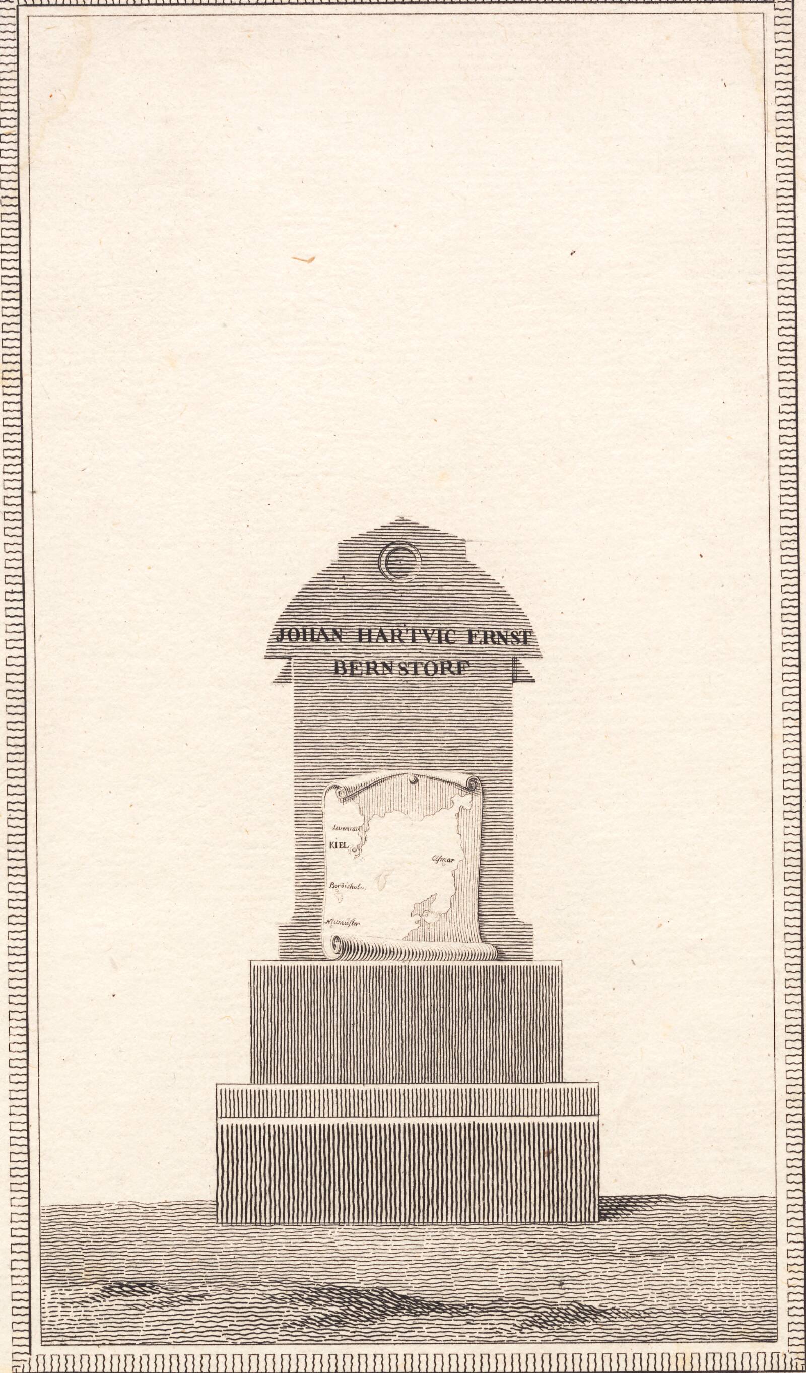 J. H. E. Bernstorff, J.F. Clemens, 1779-1781