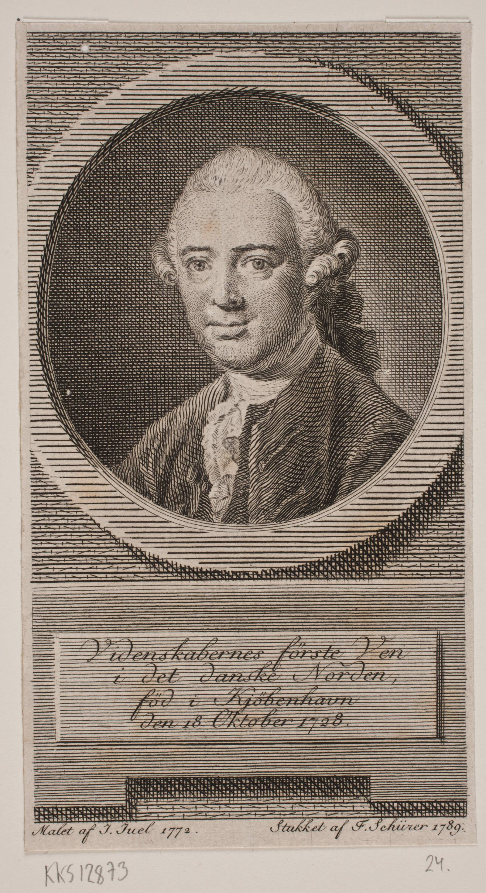 P. F. Suhm, F. Schüerer, 1789