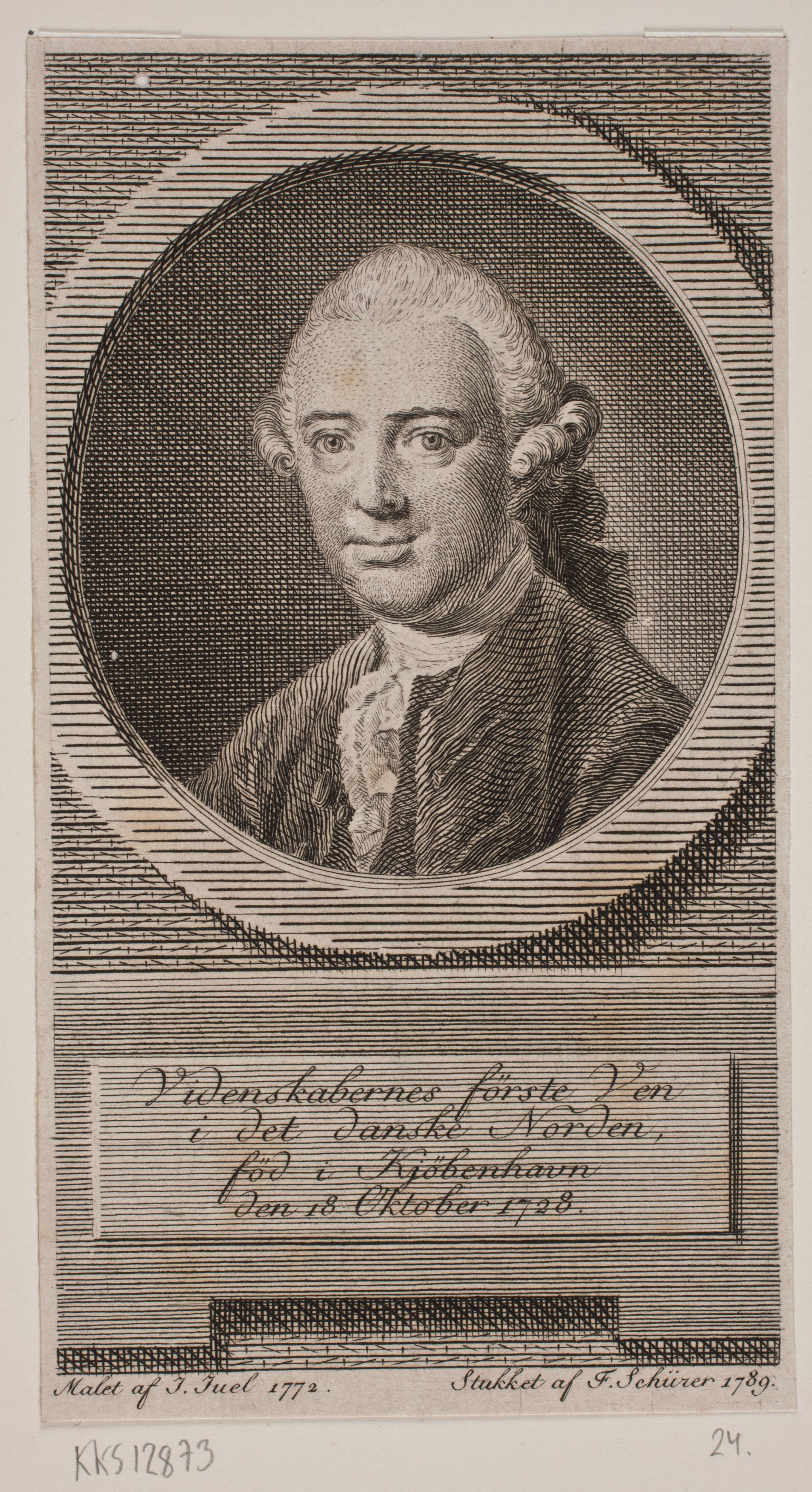 P. F. Suhm, F. Schüerer, 1789