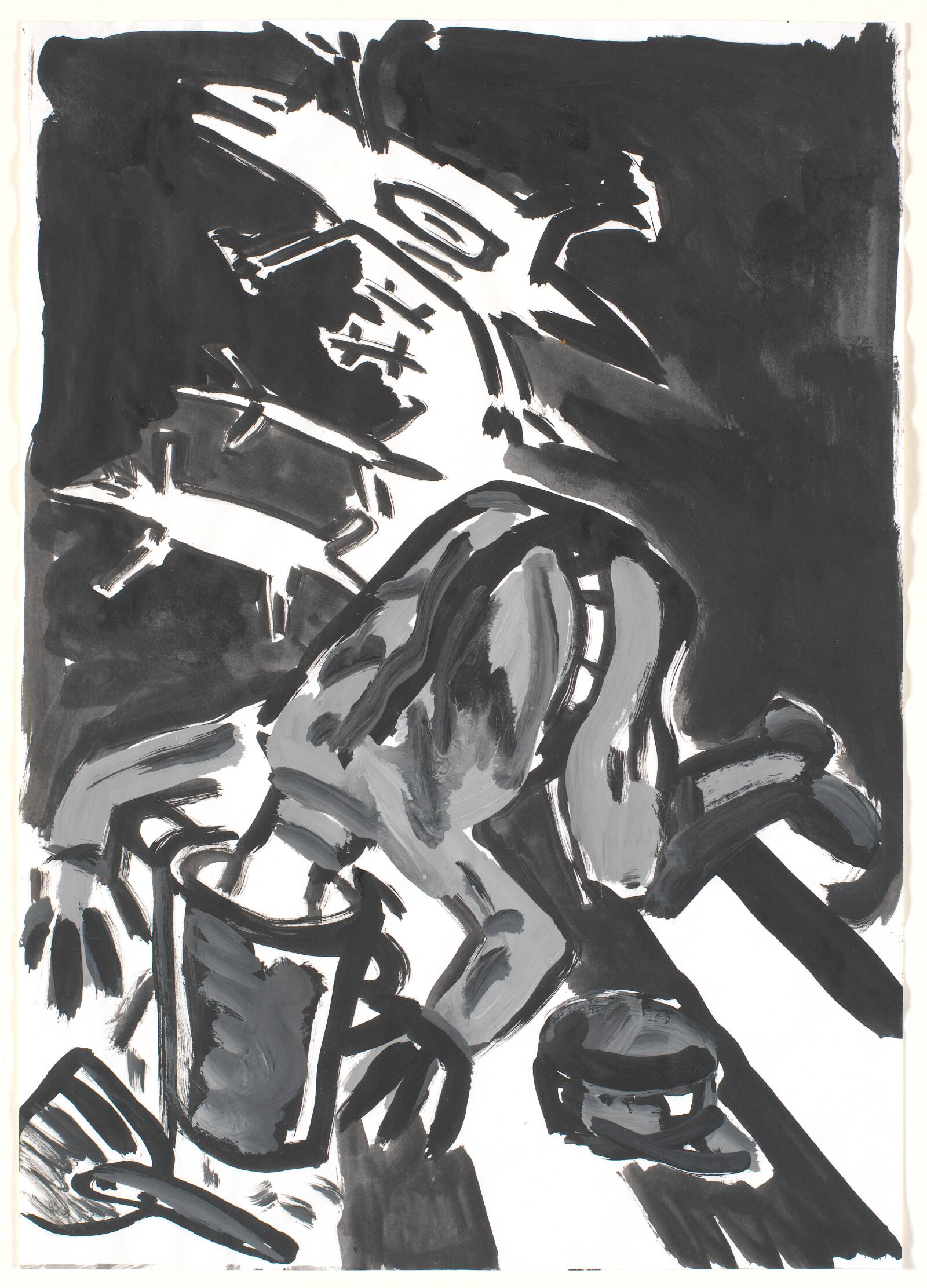 Tegning, Lars Nørgård, 1983