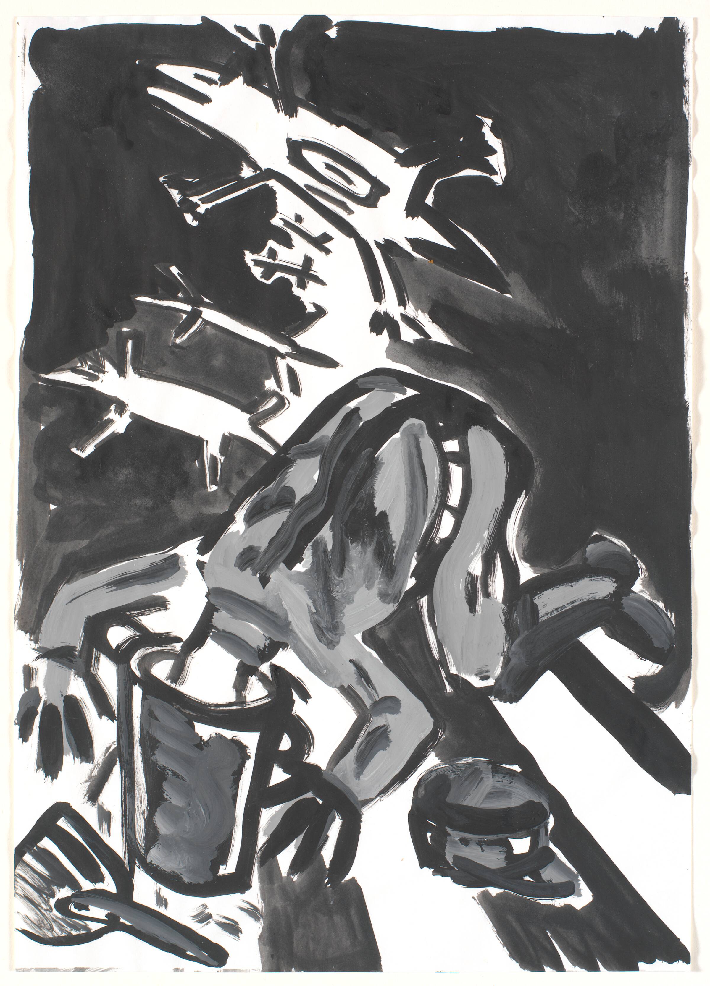 Tegning, Lars Nørgård, 1983