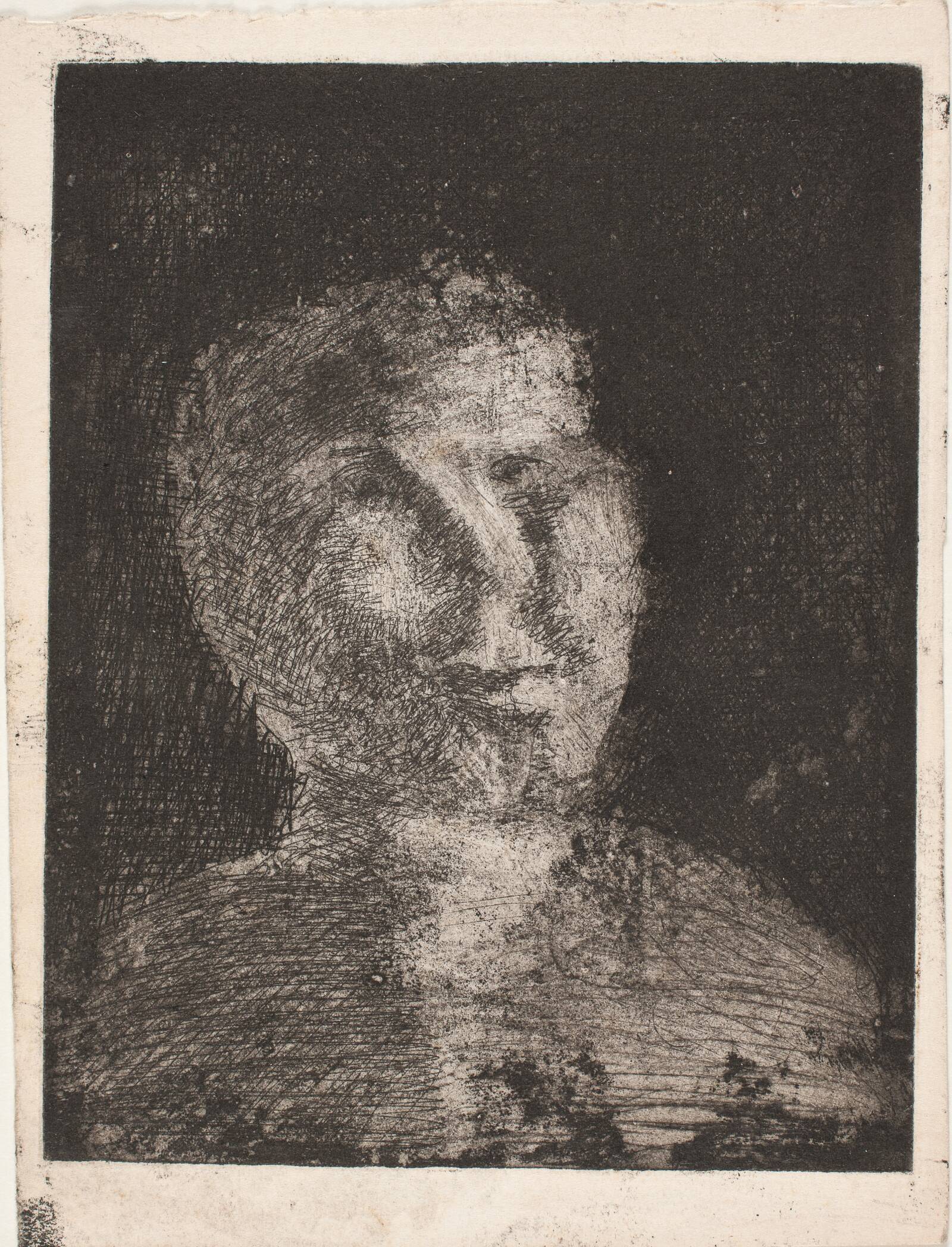 Mandshoved, Svend Wiig Hansen, 1957