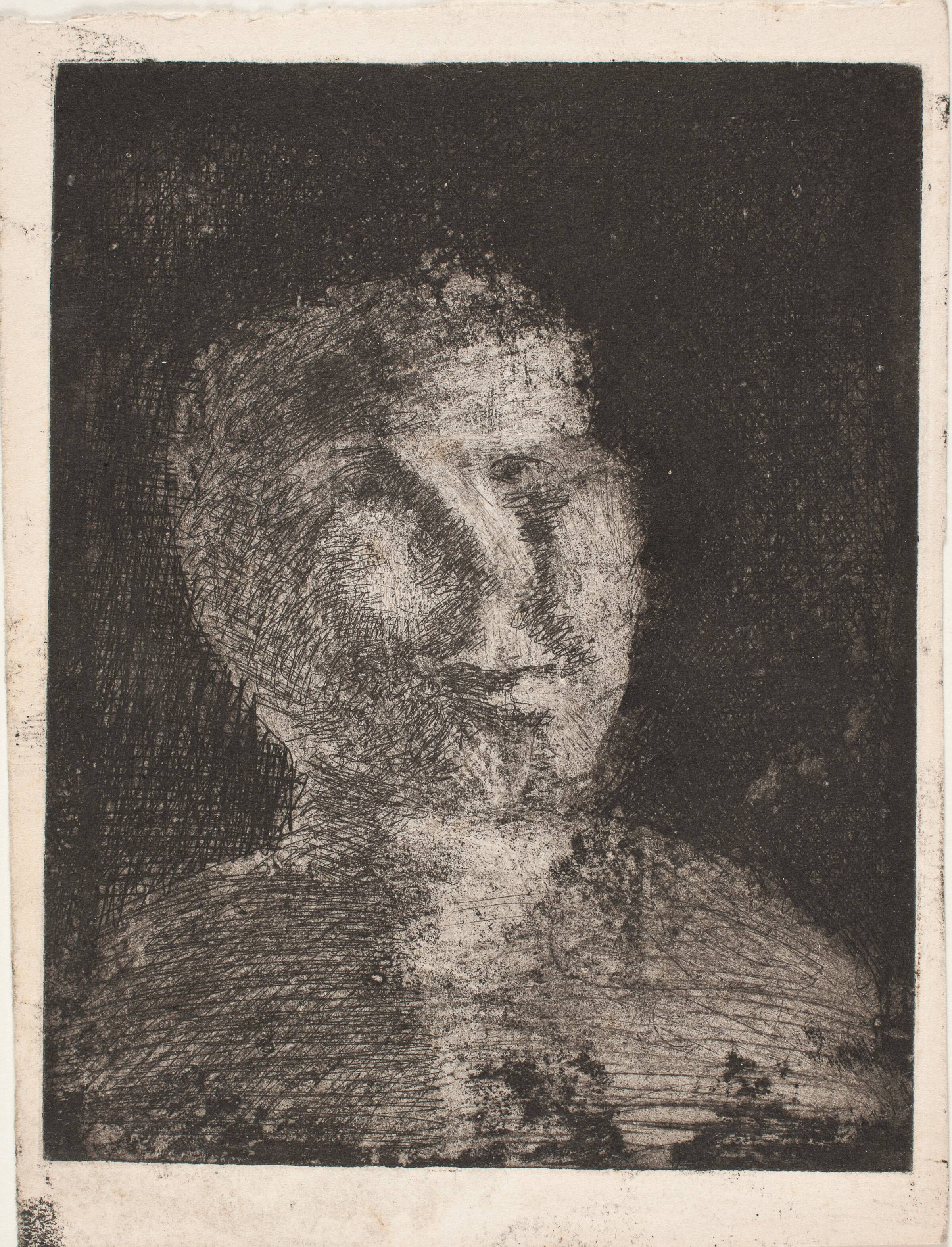 Mandshoved, Svend Wiig Hansen, 1957