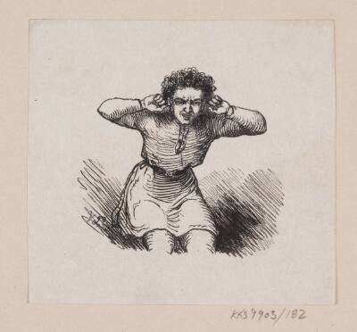 Illustration til "De Vises Steen" i H.C. Andersen, "Eventyr og Historier", Bind 2