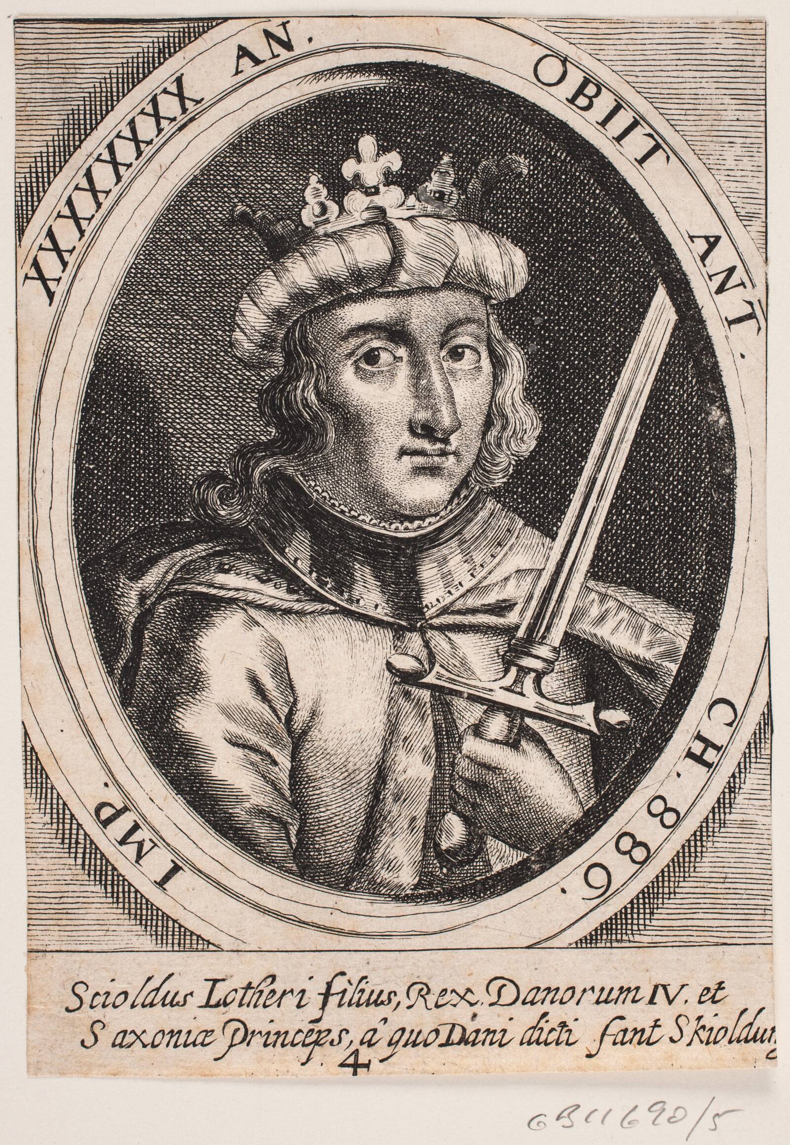 Kong Skjold, Ubekendt, 1646