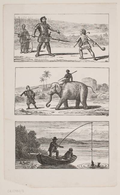 Illustration til Chr. Winthers A.B.C.