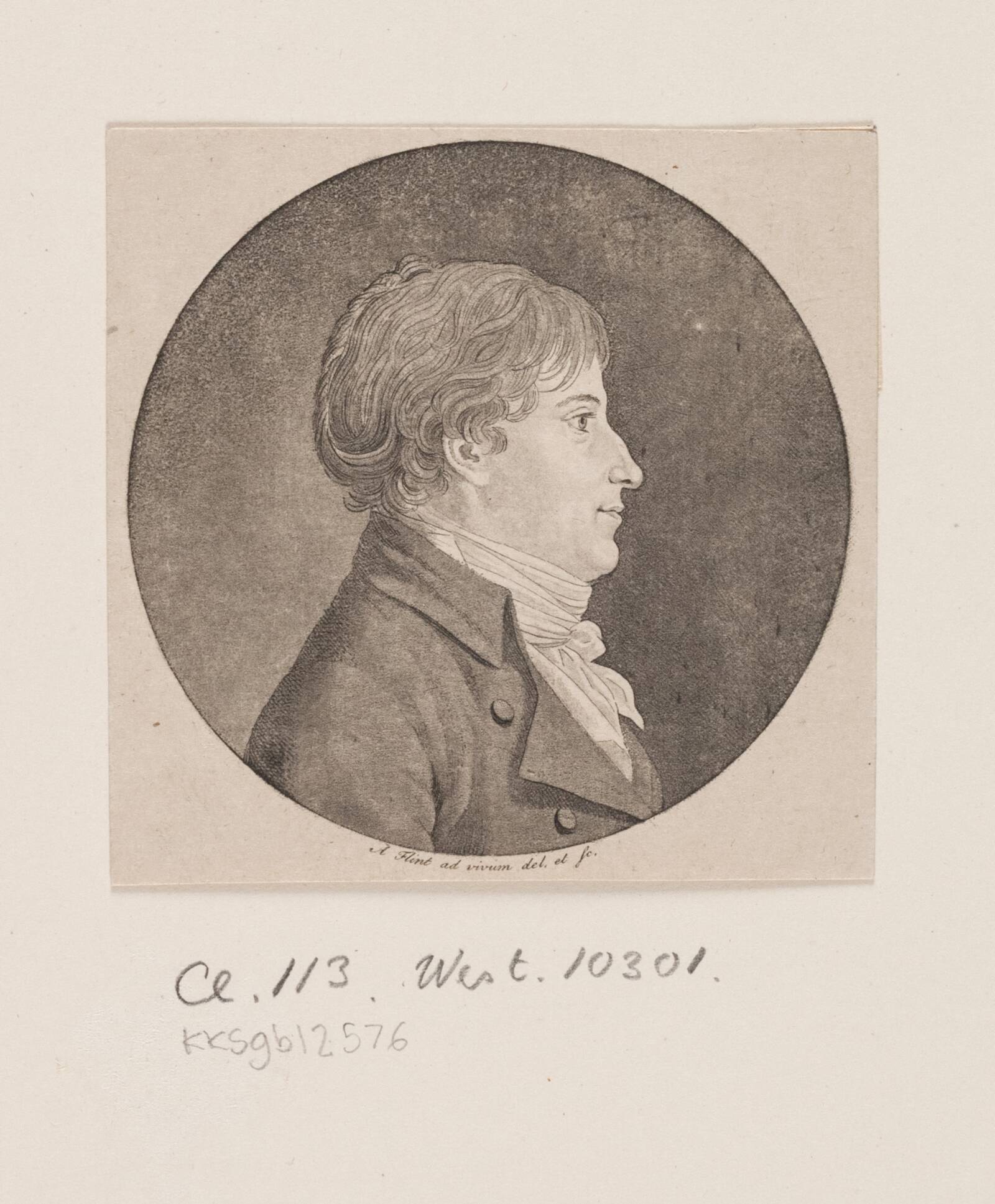 Peter R. Saabye, Andreas Flint, 1767-1824