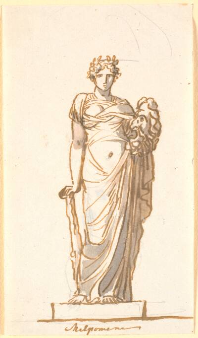 Melpomene, tragediens muse