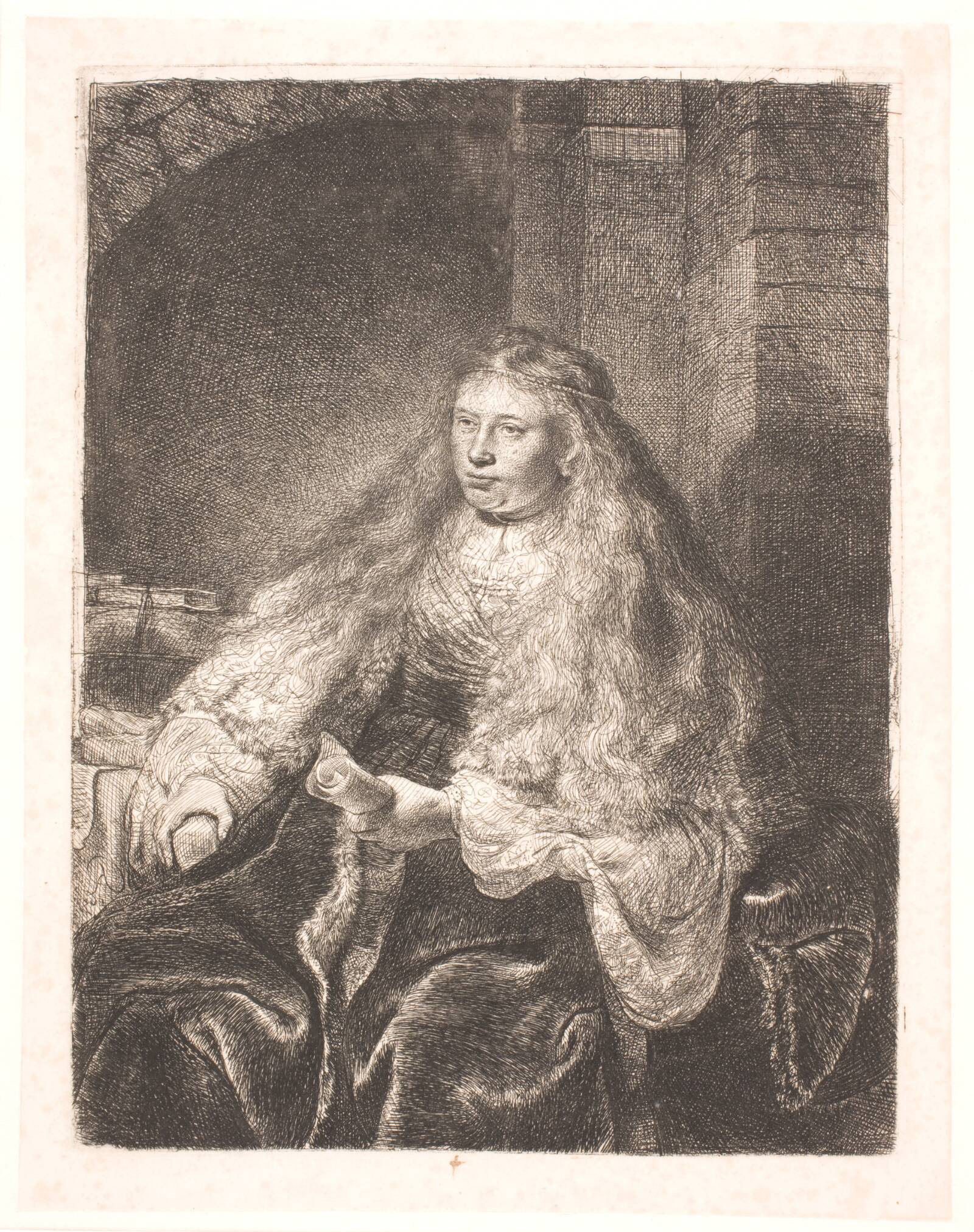 Jødebruden, Rembrandt van Rijn, 1635
