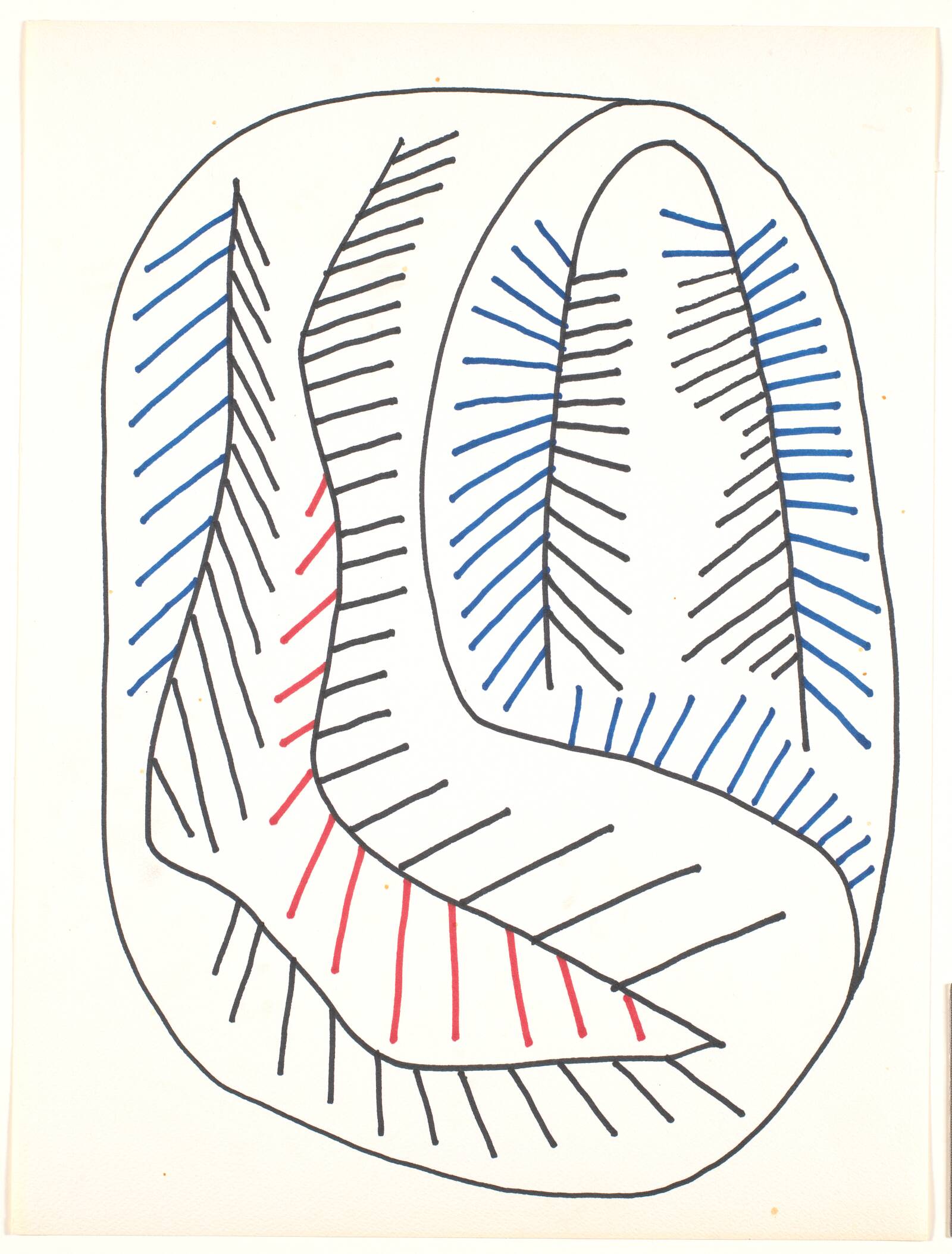"Dalmacija", Richard Mortensen, 1971