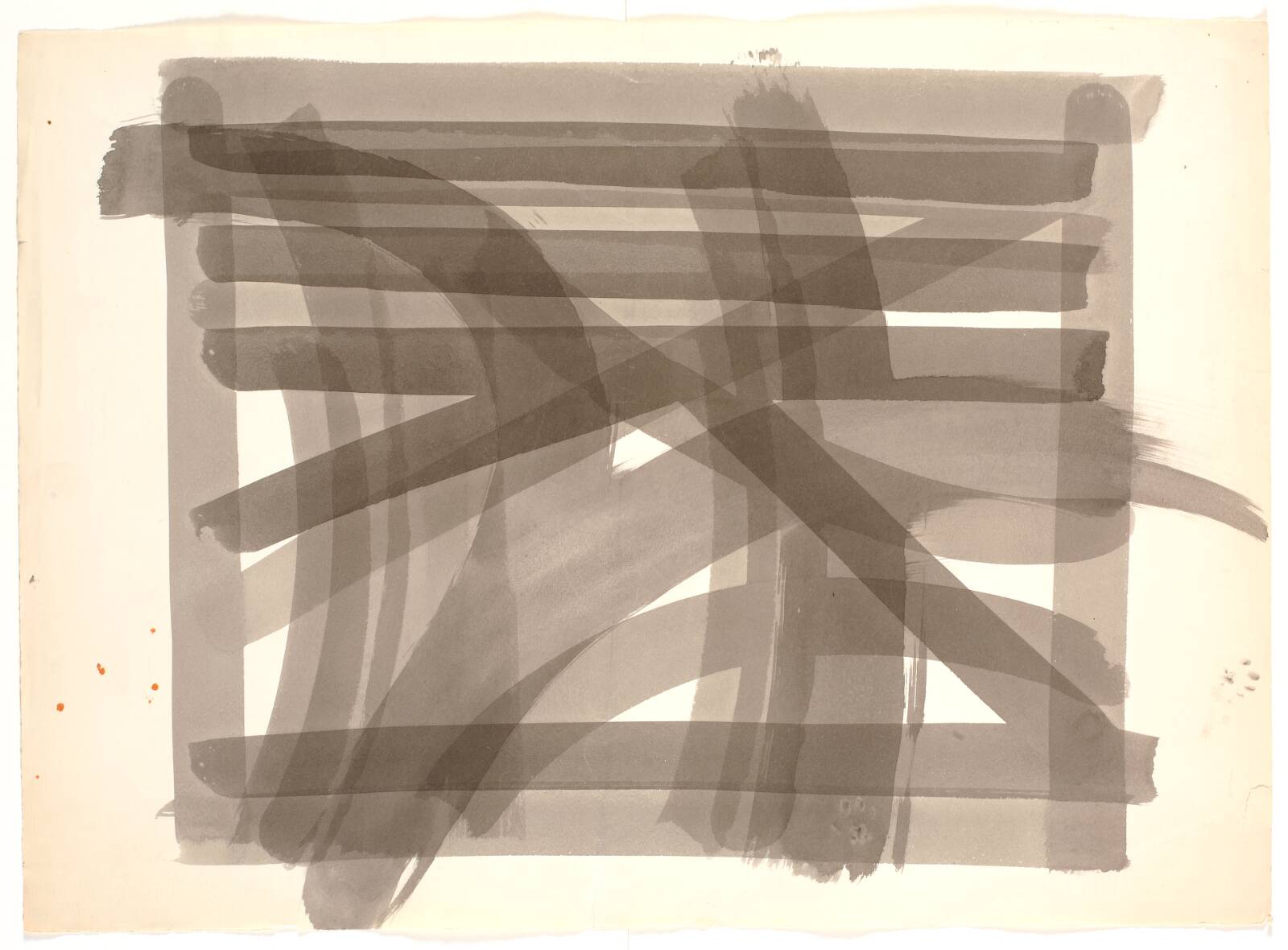 Uden titel, Richard Mortensen, 1947-1949
