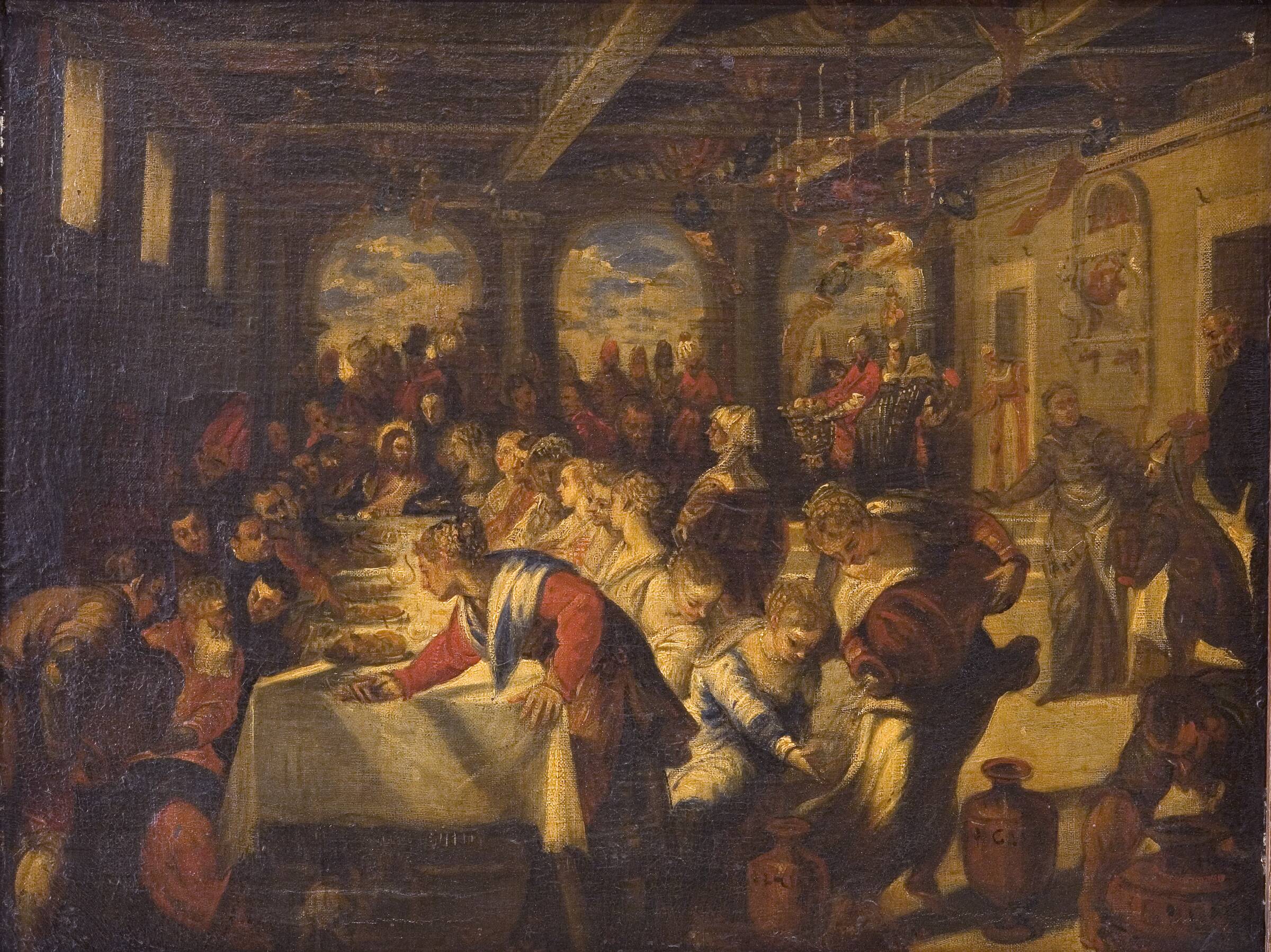 Brylluppet i Kana, Hans Rottenhammer, 1579-1625
