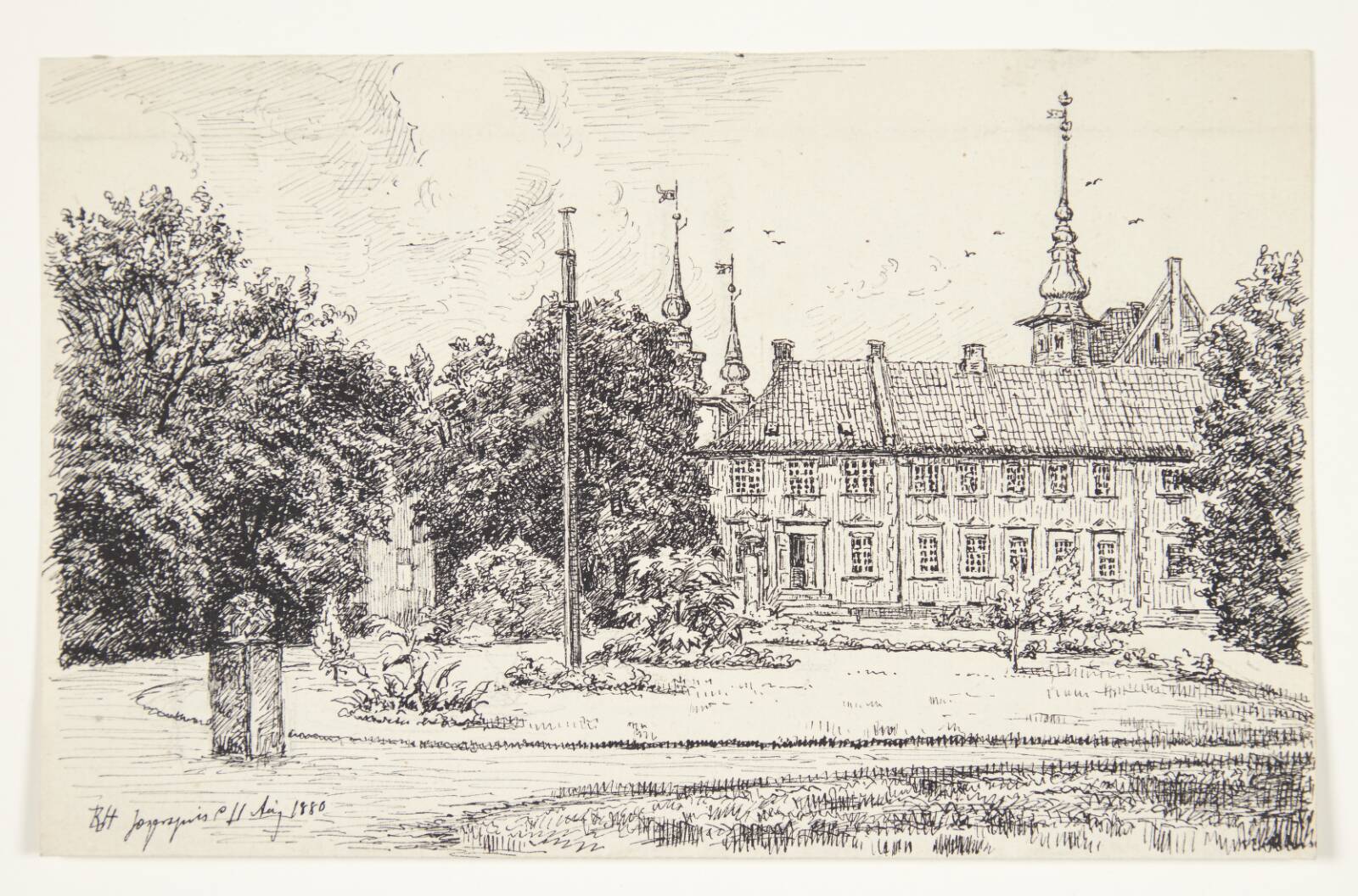 Jægerspris, Louise Ravn-Hansen, 1880