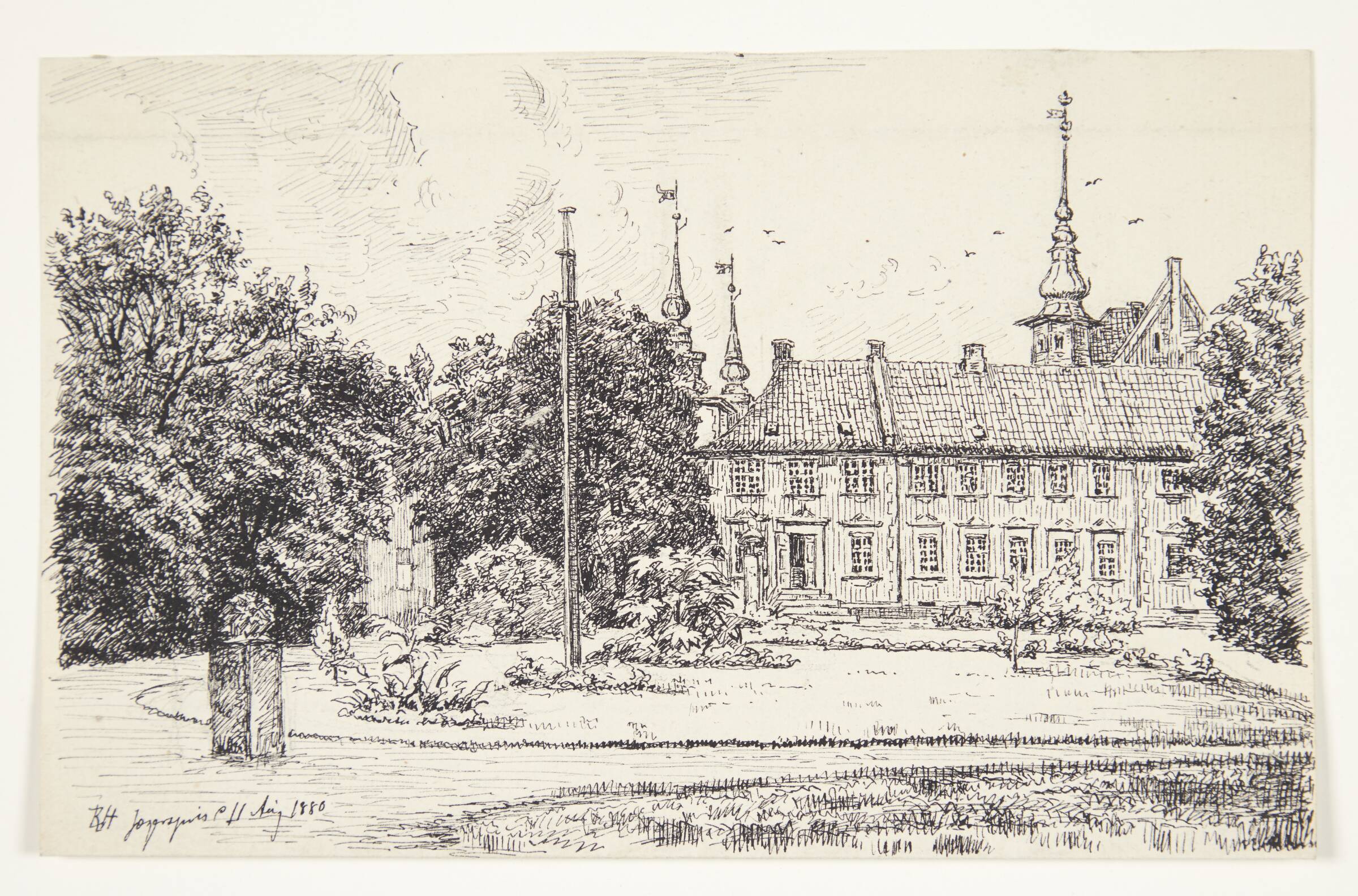 Jægerspris, Louise Ravn-Hansen, 1880