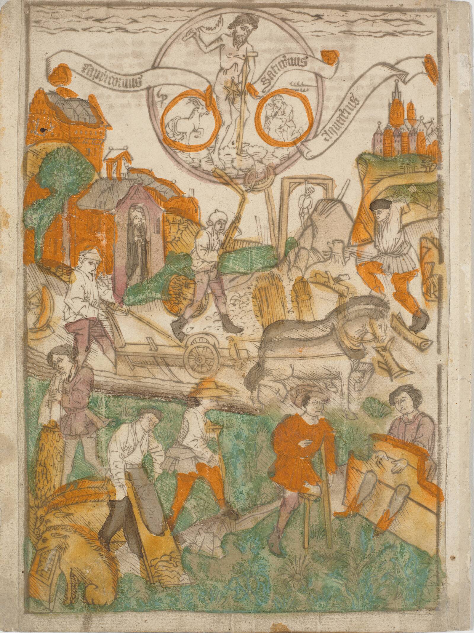 Saturn, Ubekendt, 1458-1461
