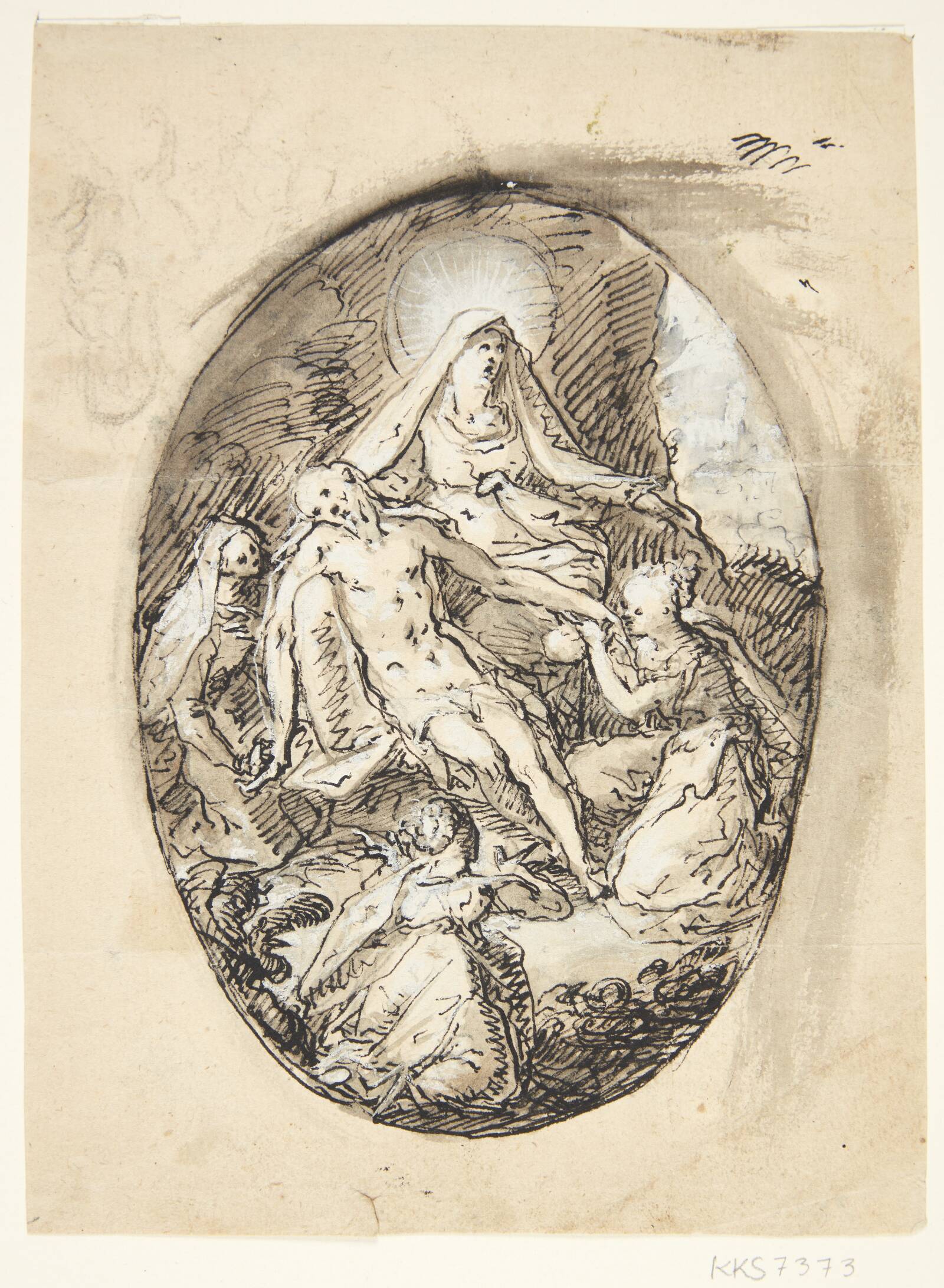 Begrædelsen, Ханс фон Аахен, 1552-1615