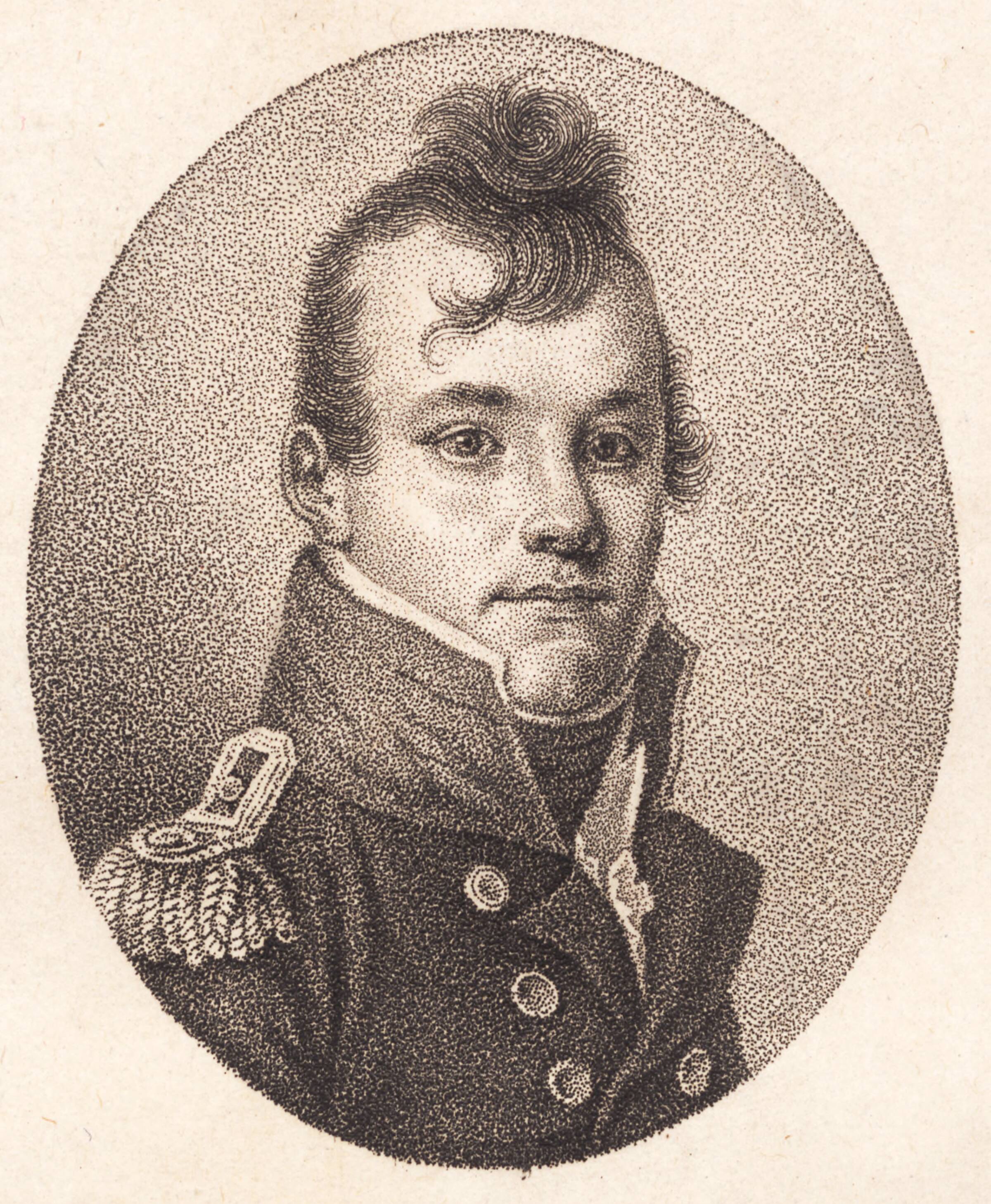 Lieutenant O.C. Lange, J.F. Clemens, 1748-1831