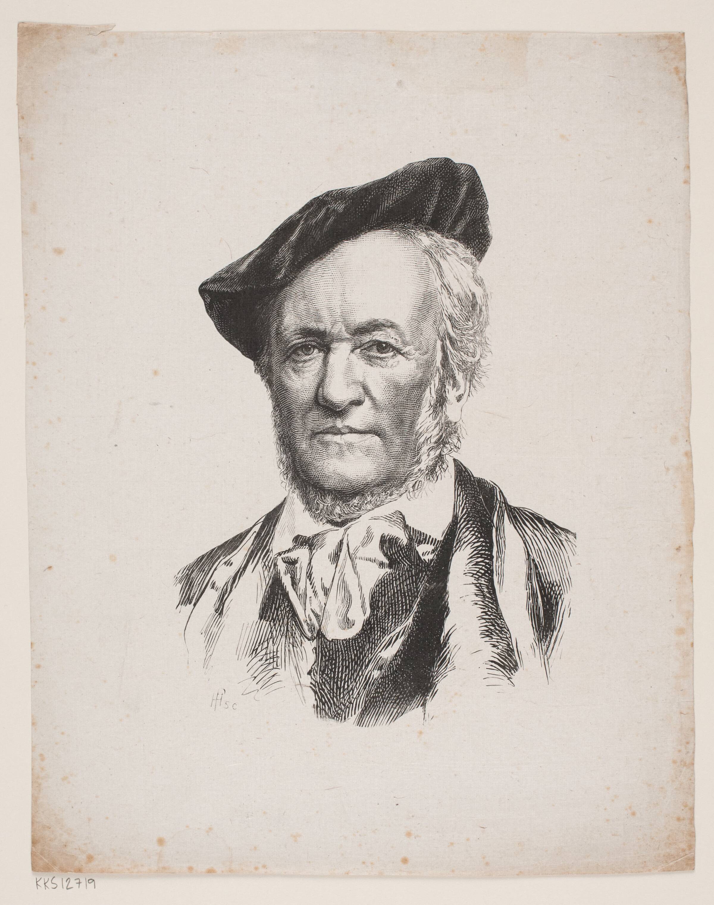 Richard Wagner, H.P. Hansen, 1829-1899