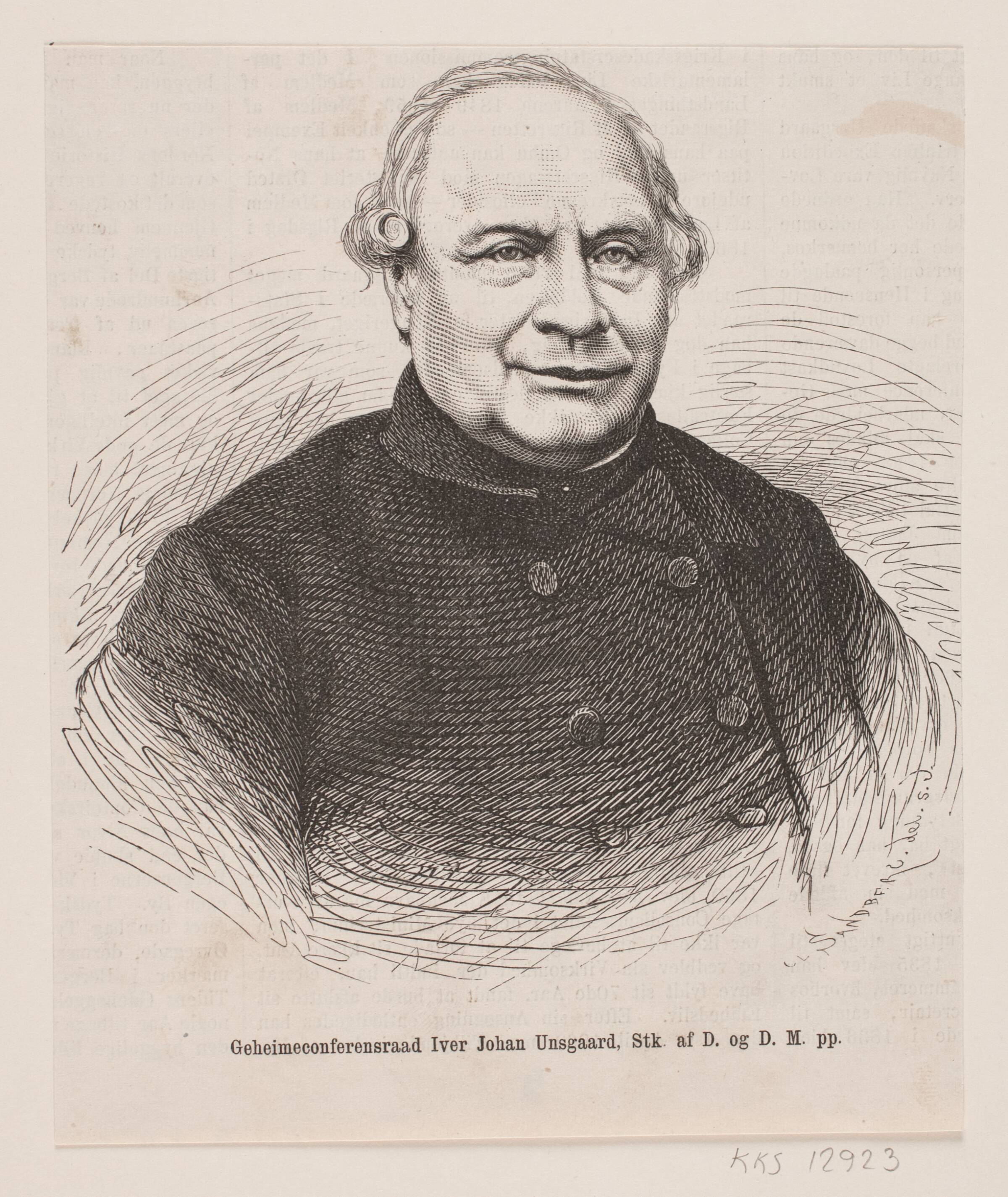 I. J. Undgaard, Carl Leonard Sandberg, 1872