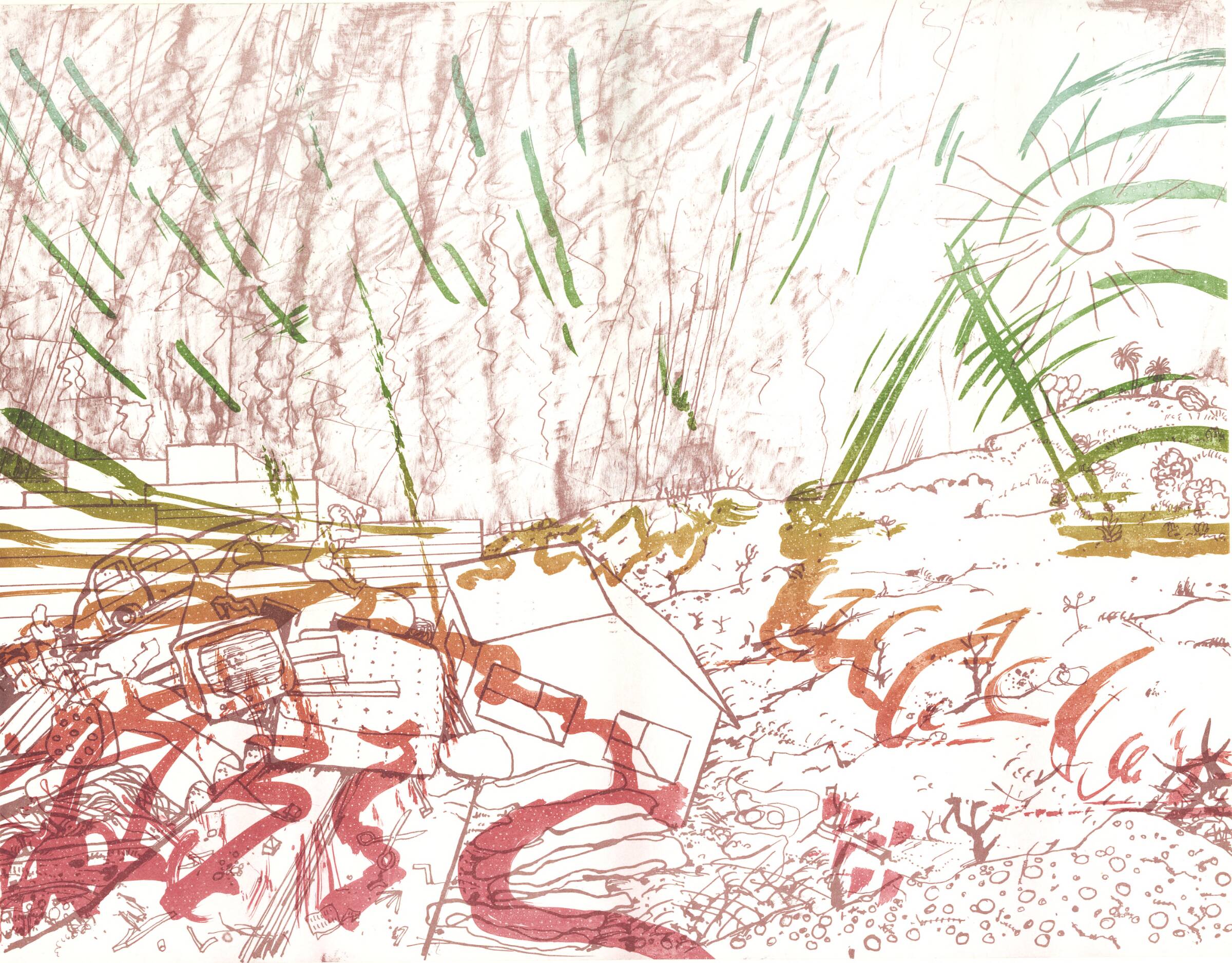 Indianernes land, Ole Sporring, 1969