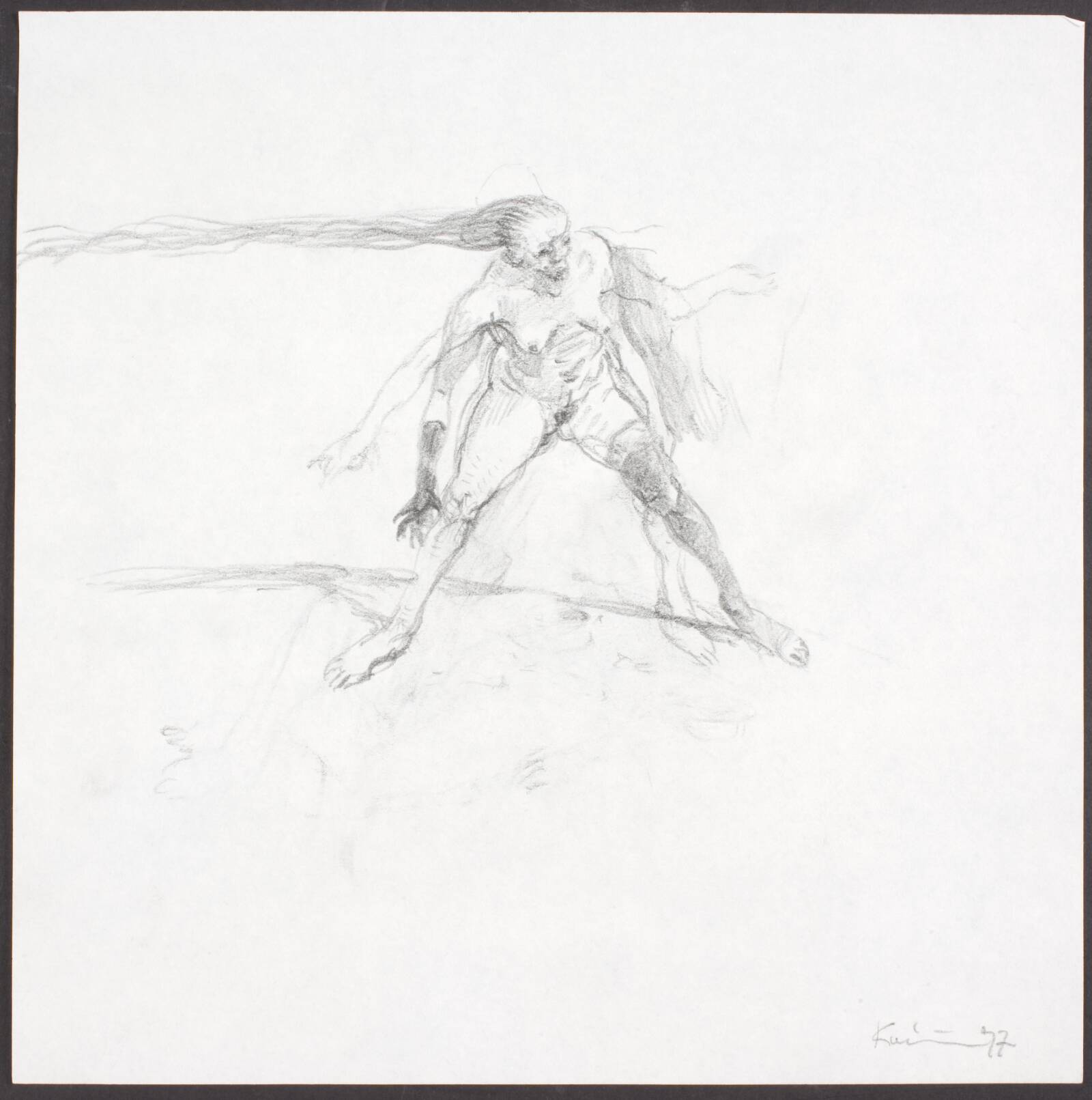 Uden titel, Michael Kvium, 1997
