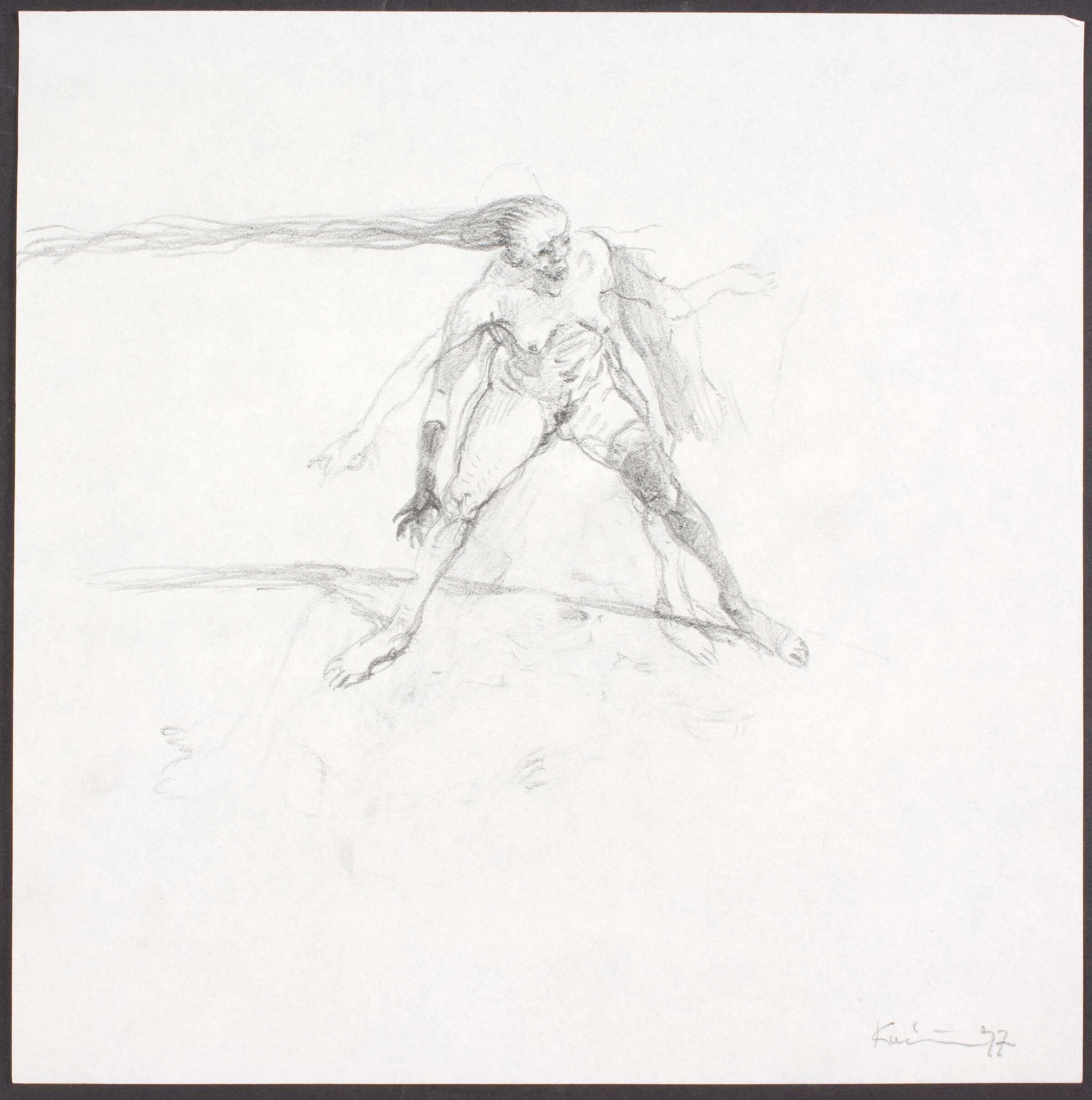 Uden titel, Michael Kvium, 1997