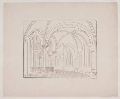 Koromgangen i Roskilde Domkirke