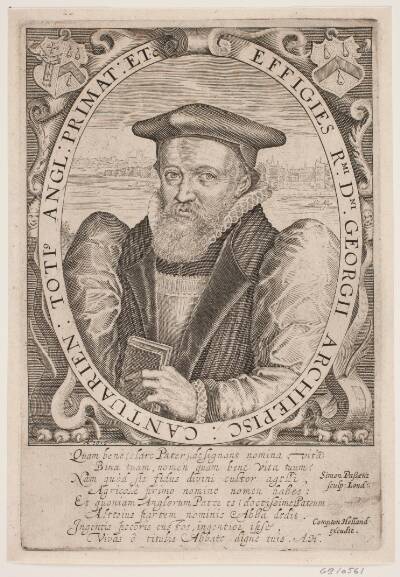 George Abbott, ærkebiskop af Canterbury