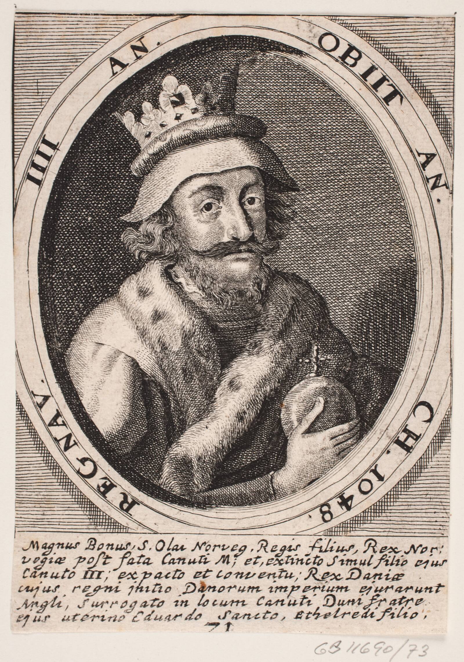 Magnus den Gode, Ubekendt, 1646