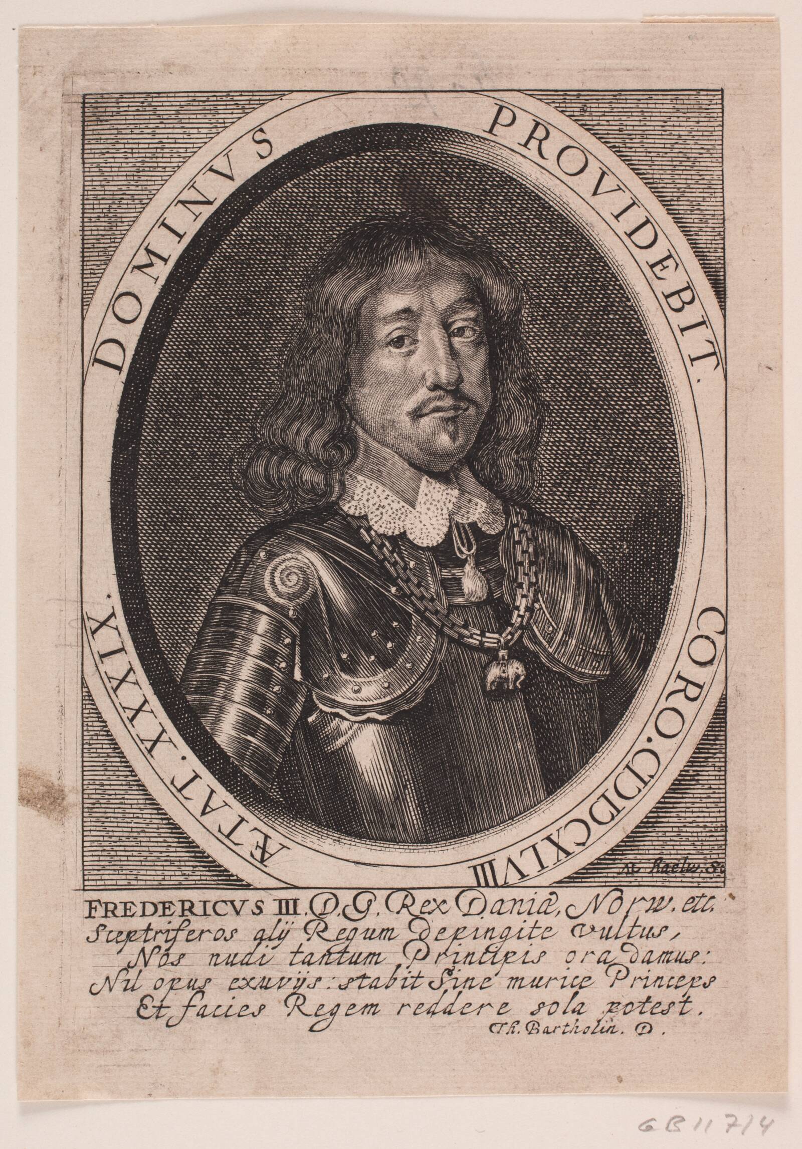 Frederik III, Albert Haelwegh, 1648