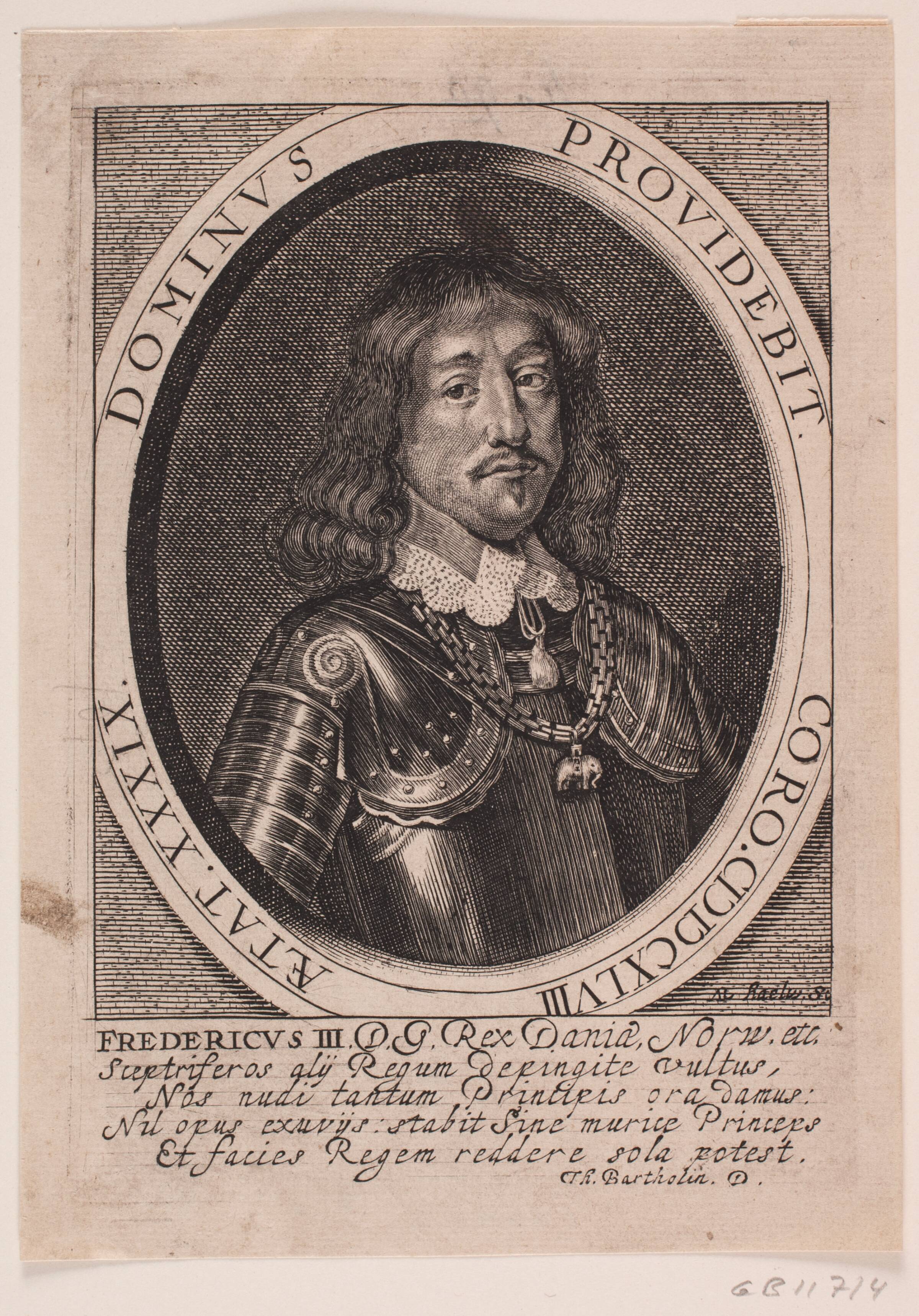 Frederik III, Albert Haelwegh, 1648