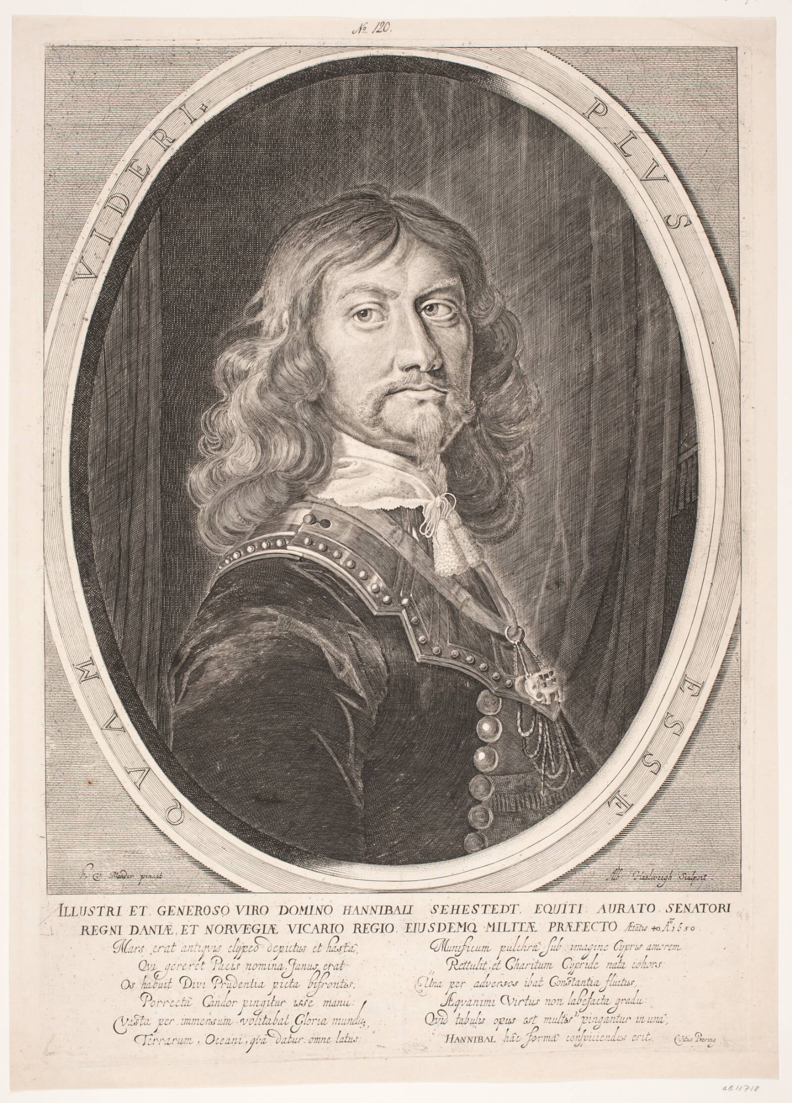 Hannibal Sehested, Albert Haelwegh, 1650