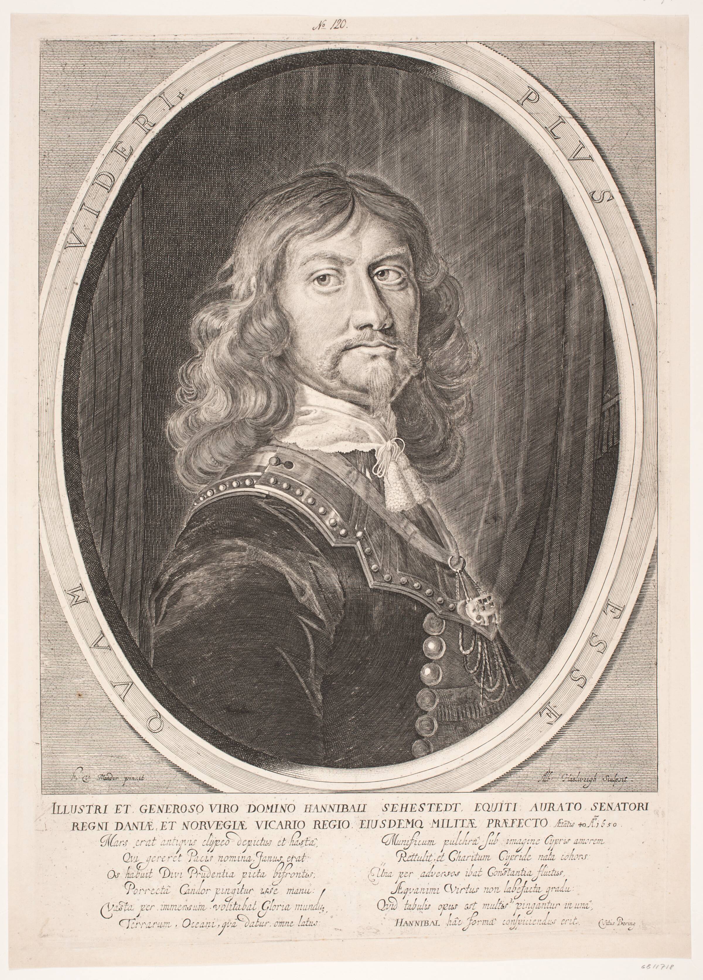 Hannibal Sehested, Albert Haelwegh, 1650