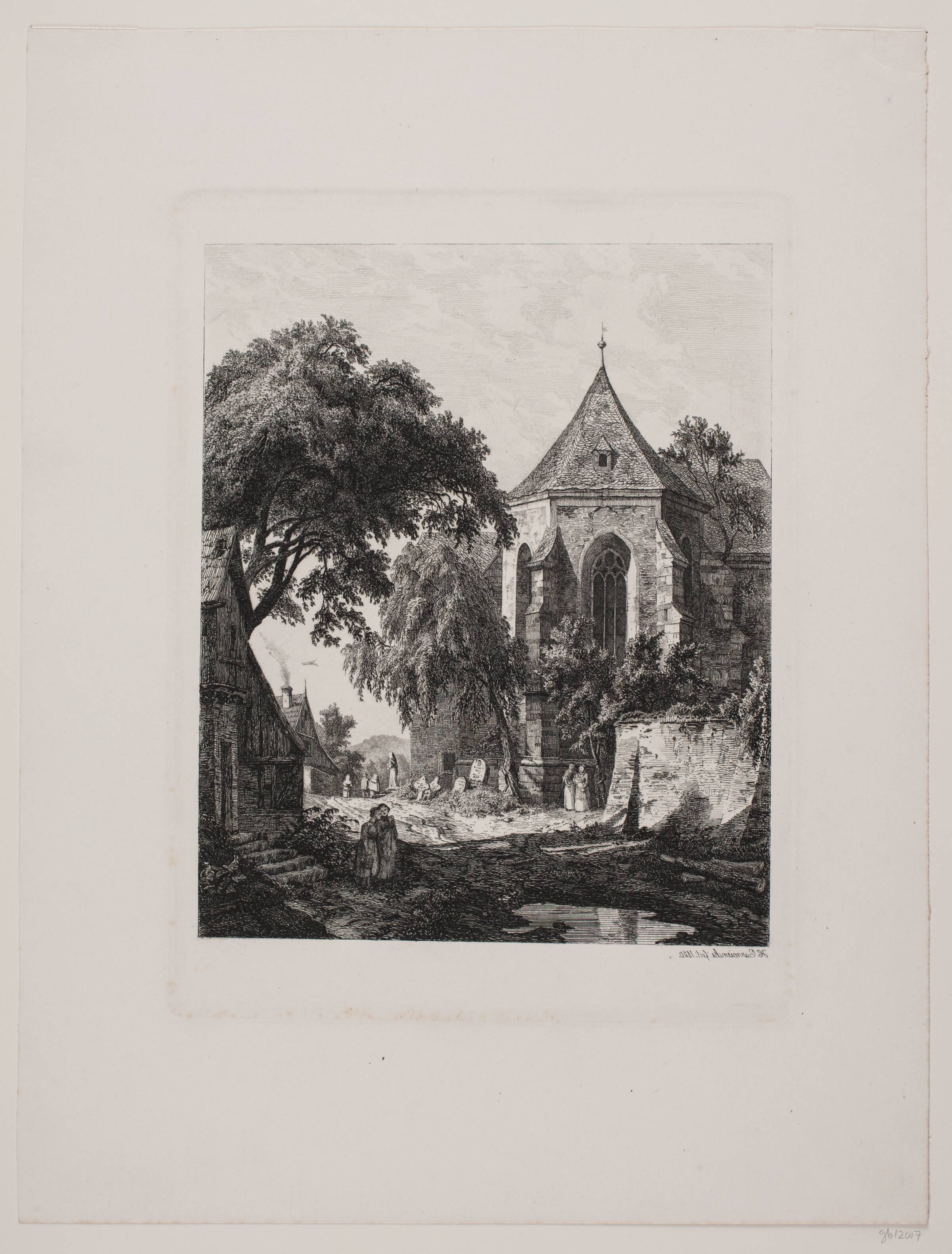 Landsbykirke i Sachsen-Altenburg, Hermann Carmiencke, 1850