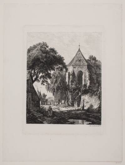 Landsbykirke i Sachsen-Altenburg
